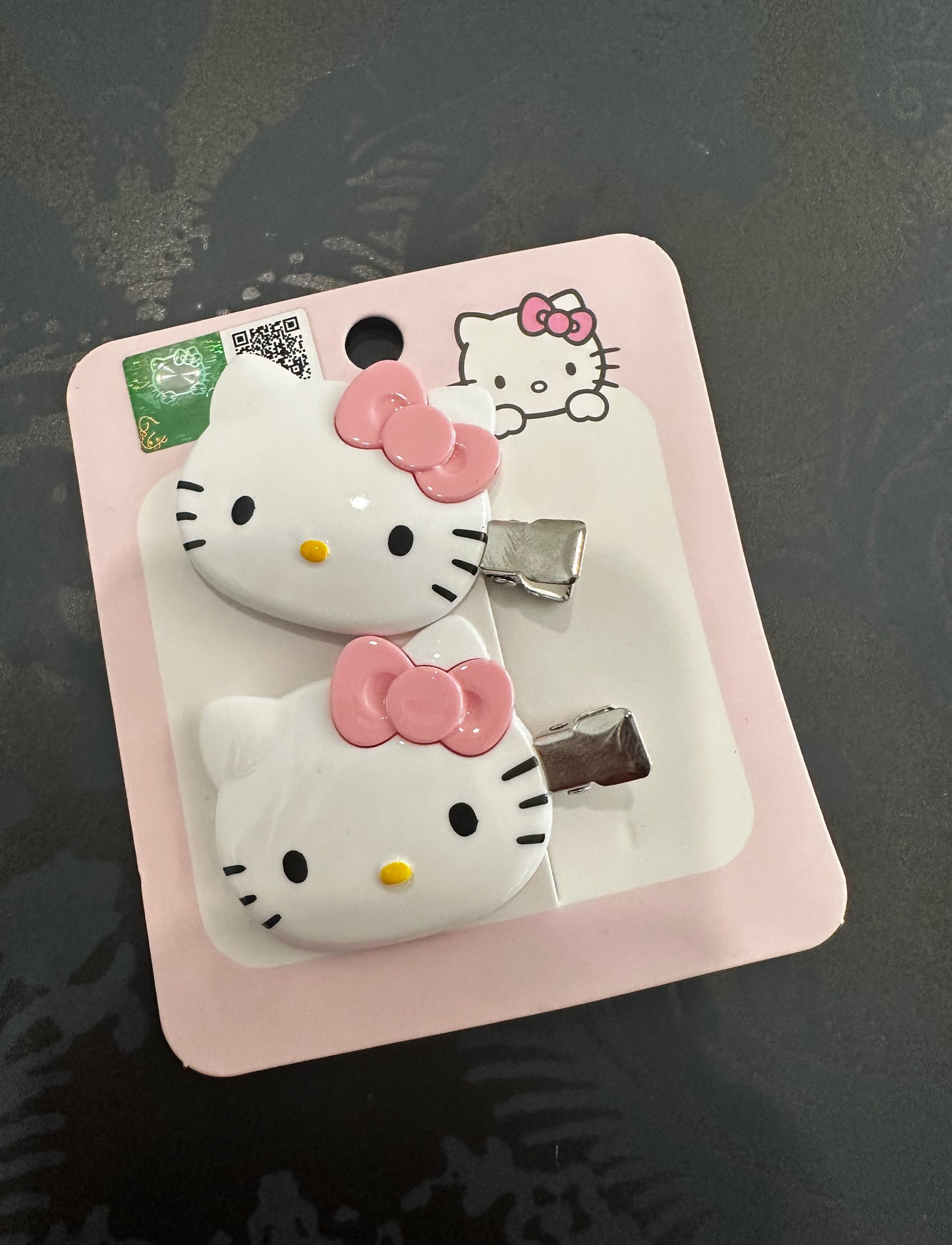 Hello Kitty Hair Clips