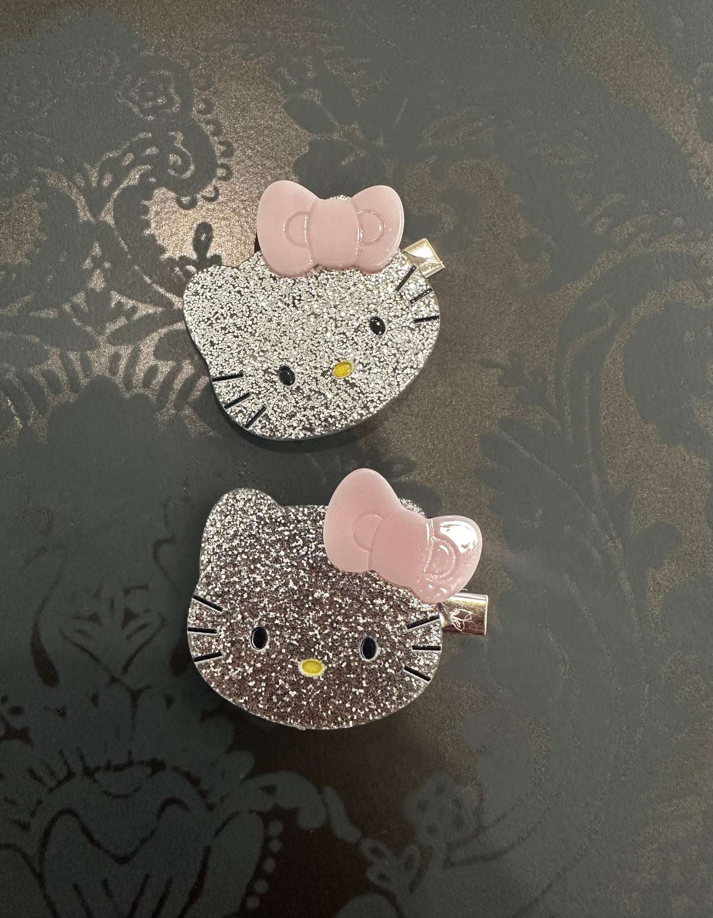 Hello Kitty Hair Clips