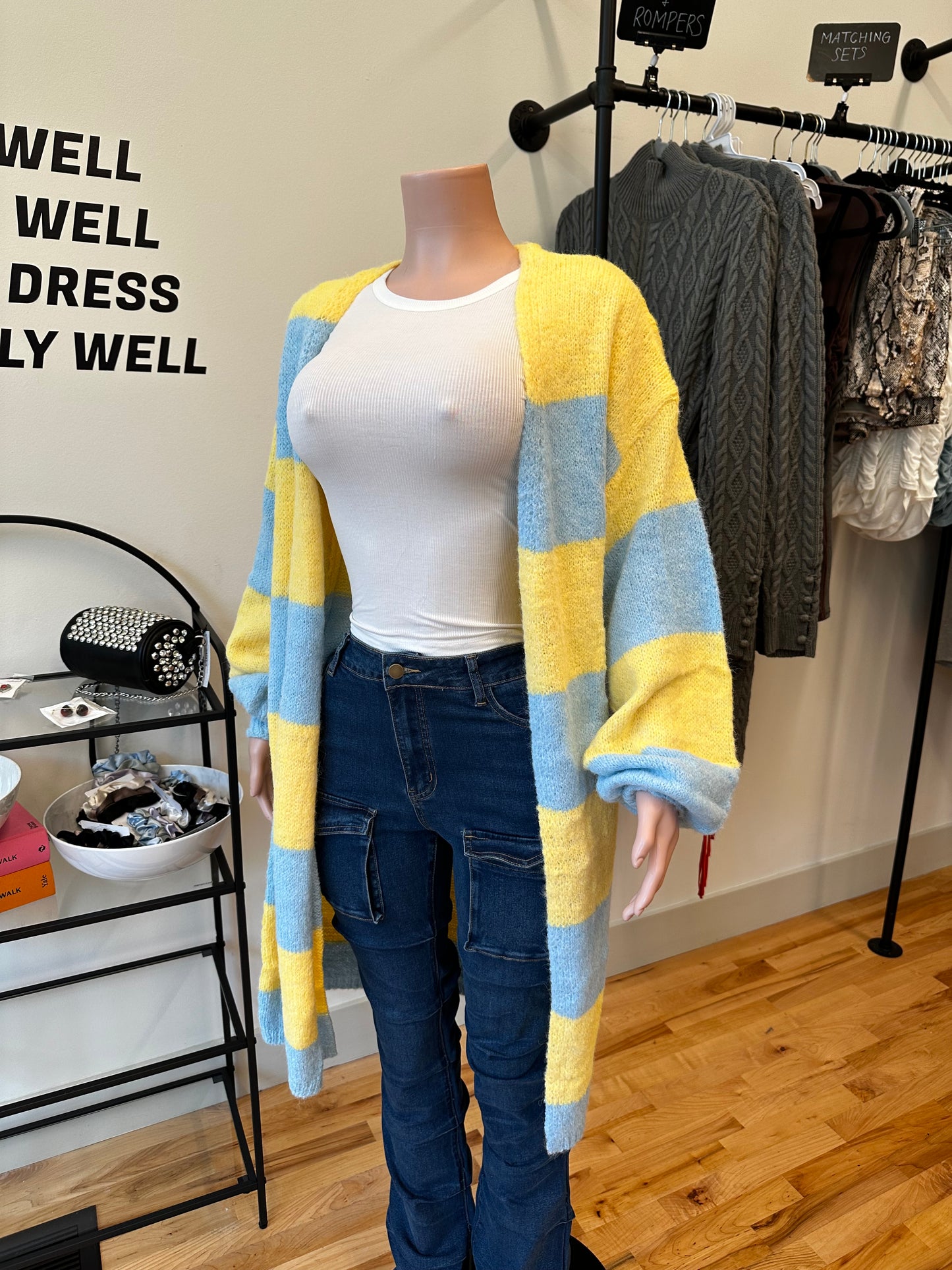Layla Striped Cardigan