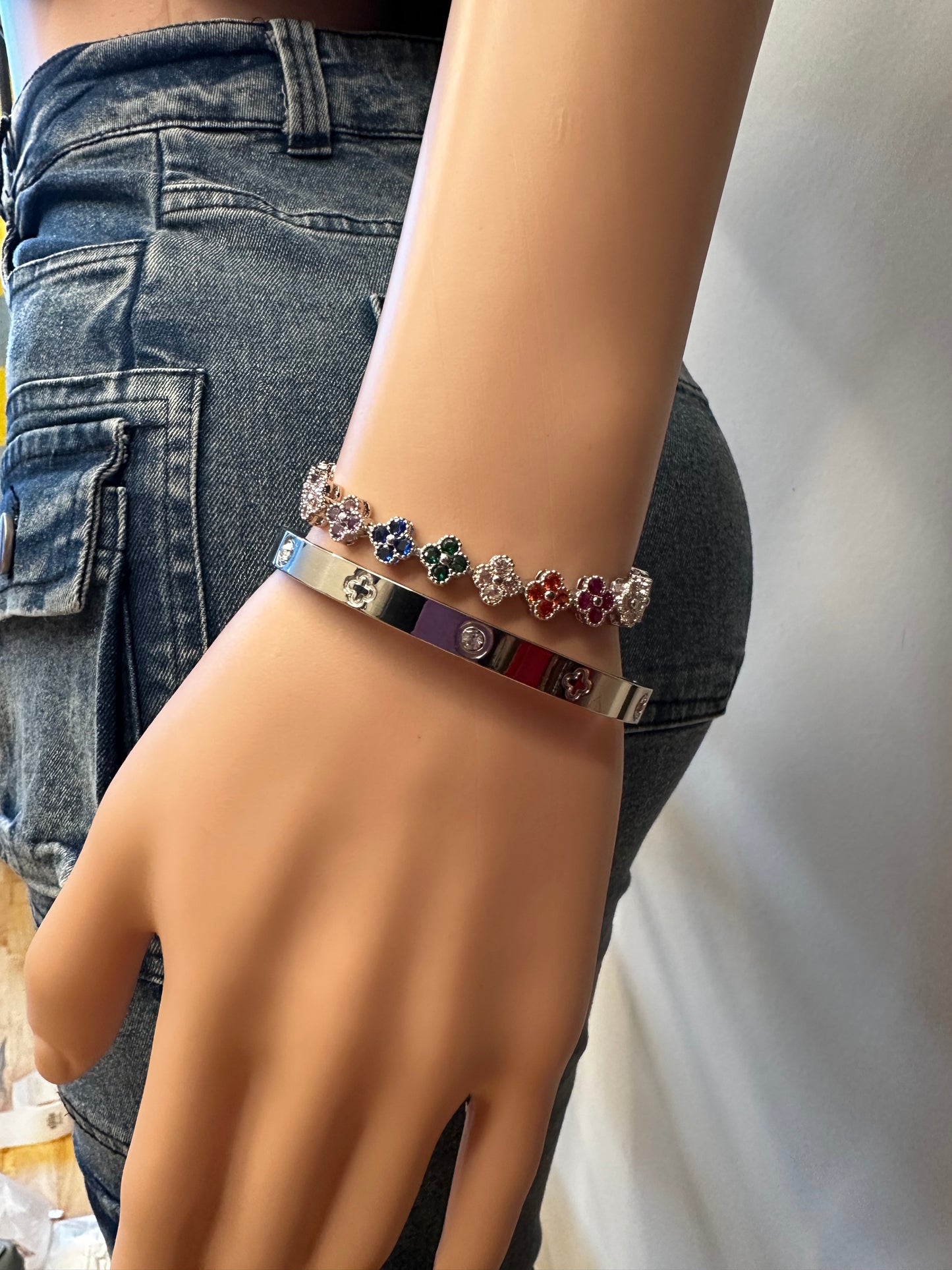 Bianca Bracelet & Bangle Set