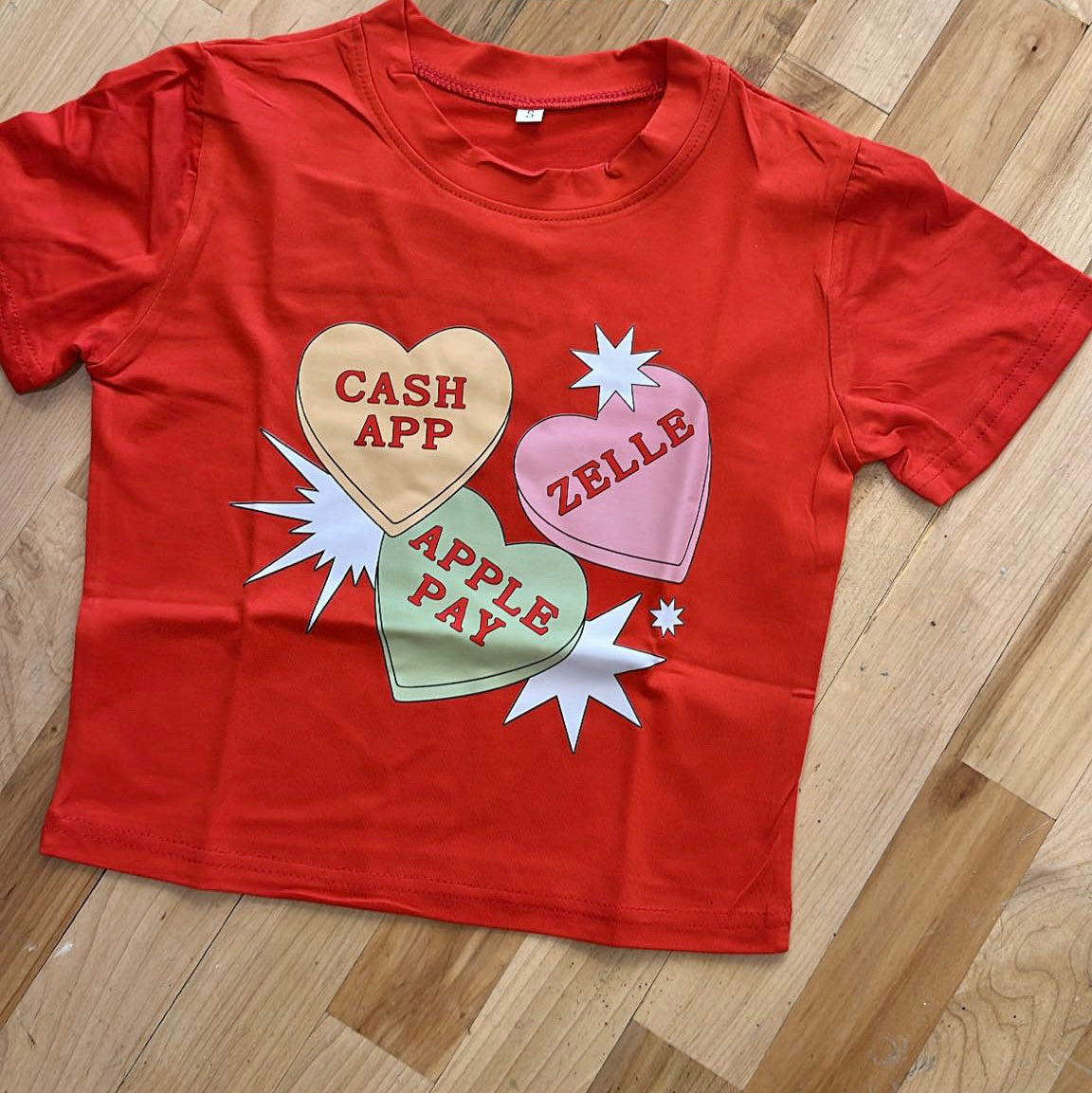 Pay Me Tee