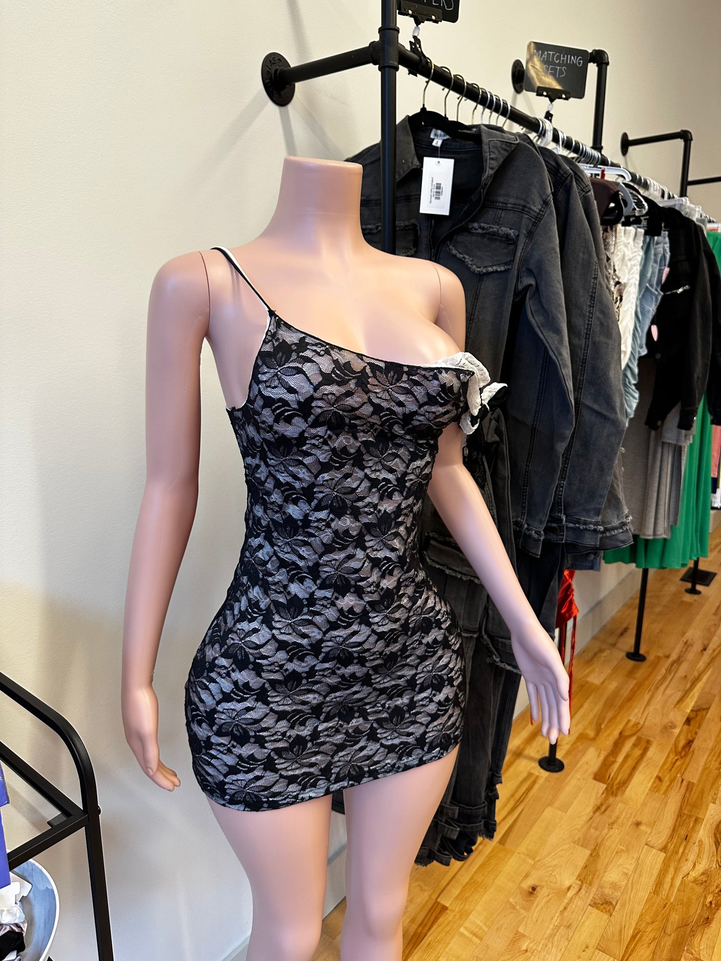 Demi Double Lace Dress