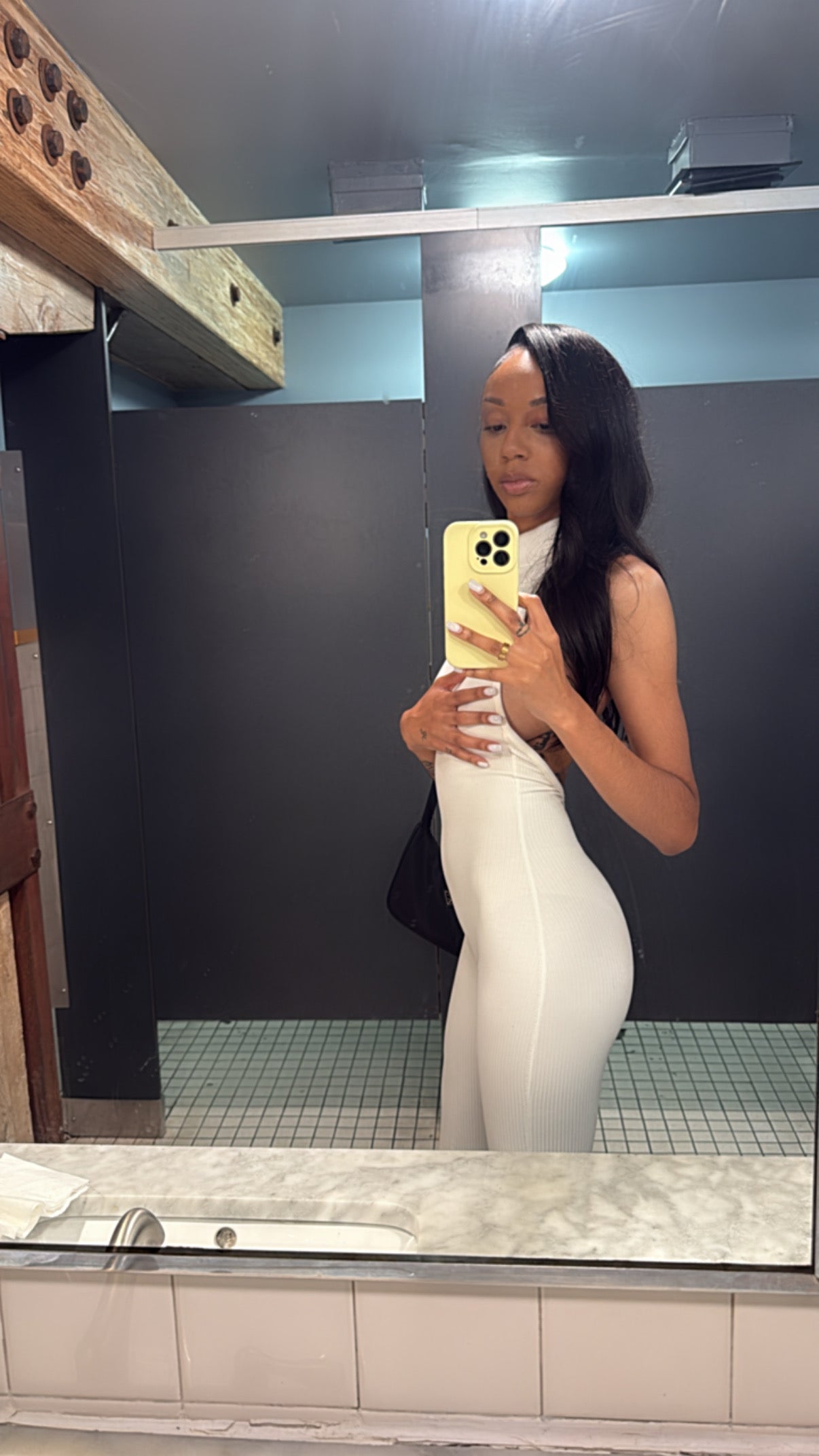 White romper - Size XS
