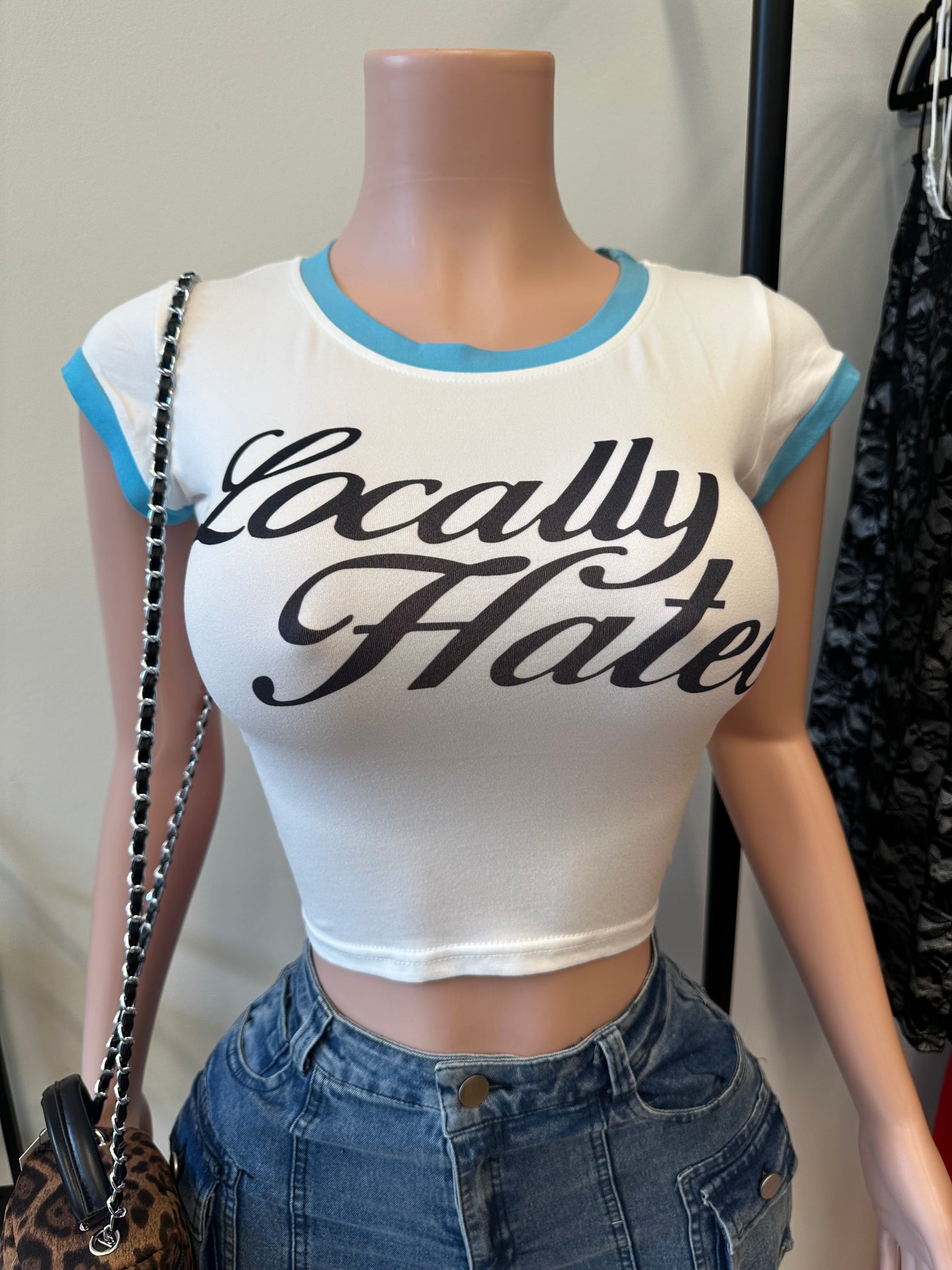 Locally Hated Ringer Tee