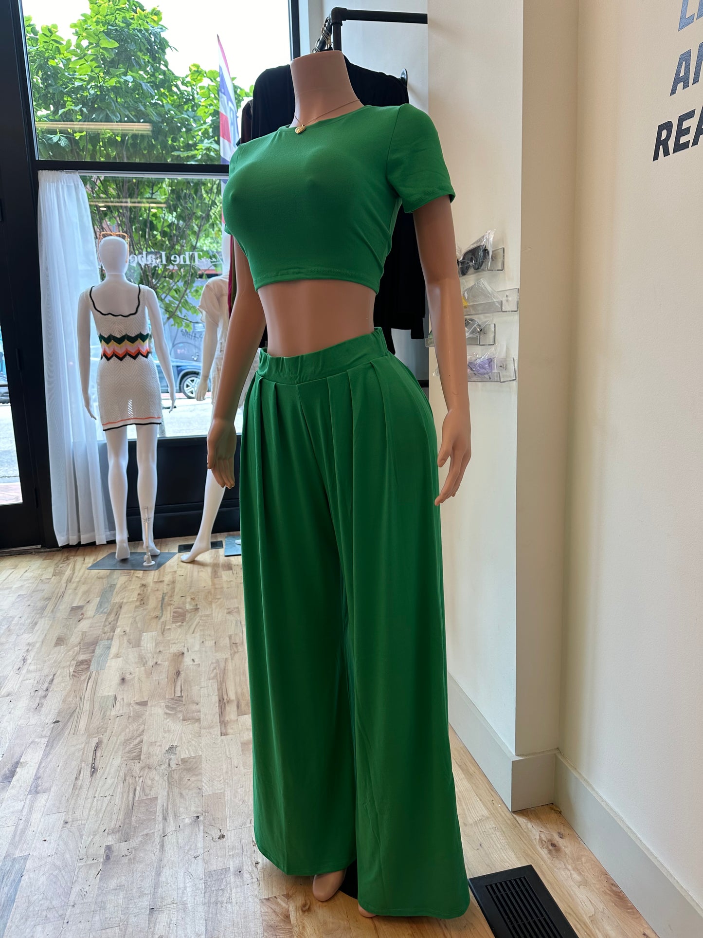 Adele Pants Set