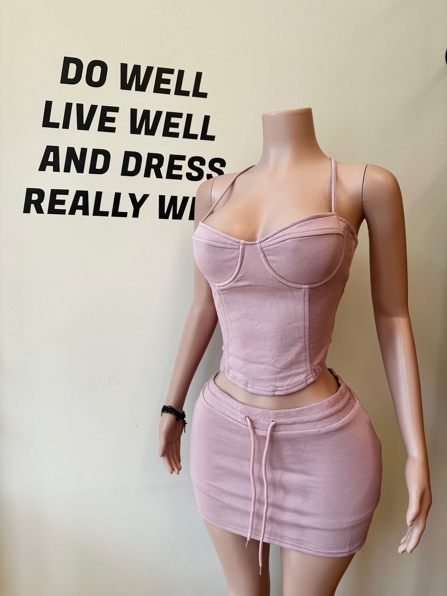 Kendra Skirt Set