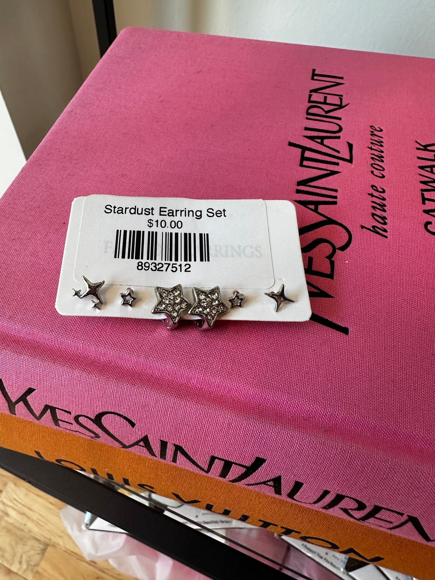 Stardust Earring Set