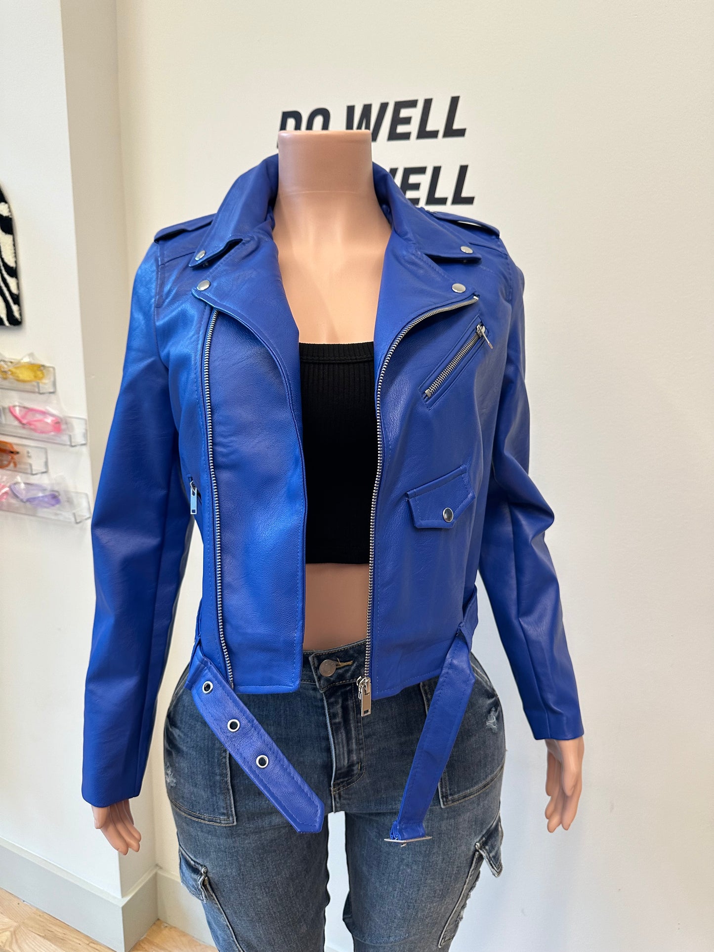 Royal Leather Jacket