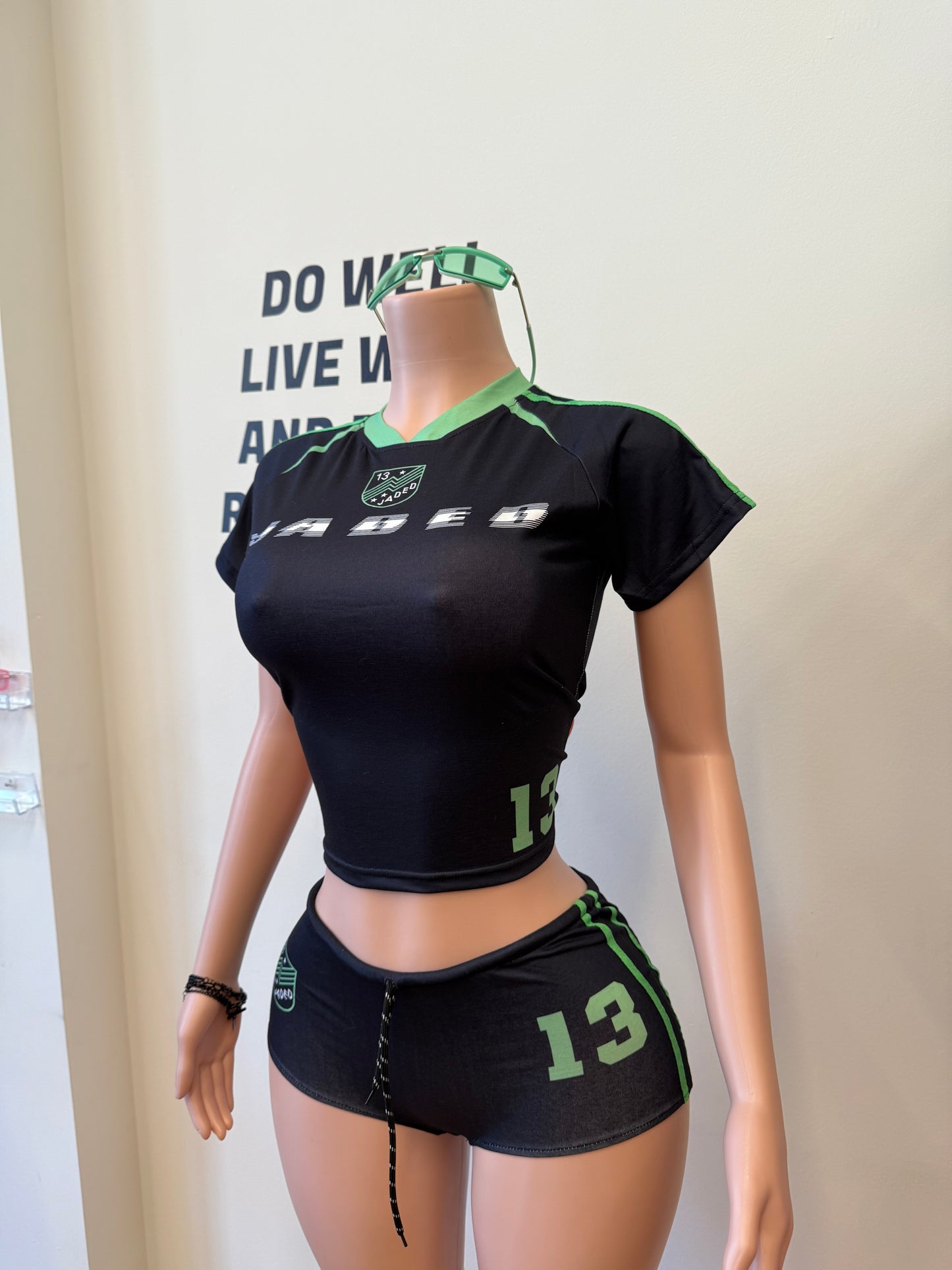 Jaded Short Set