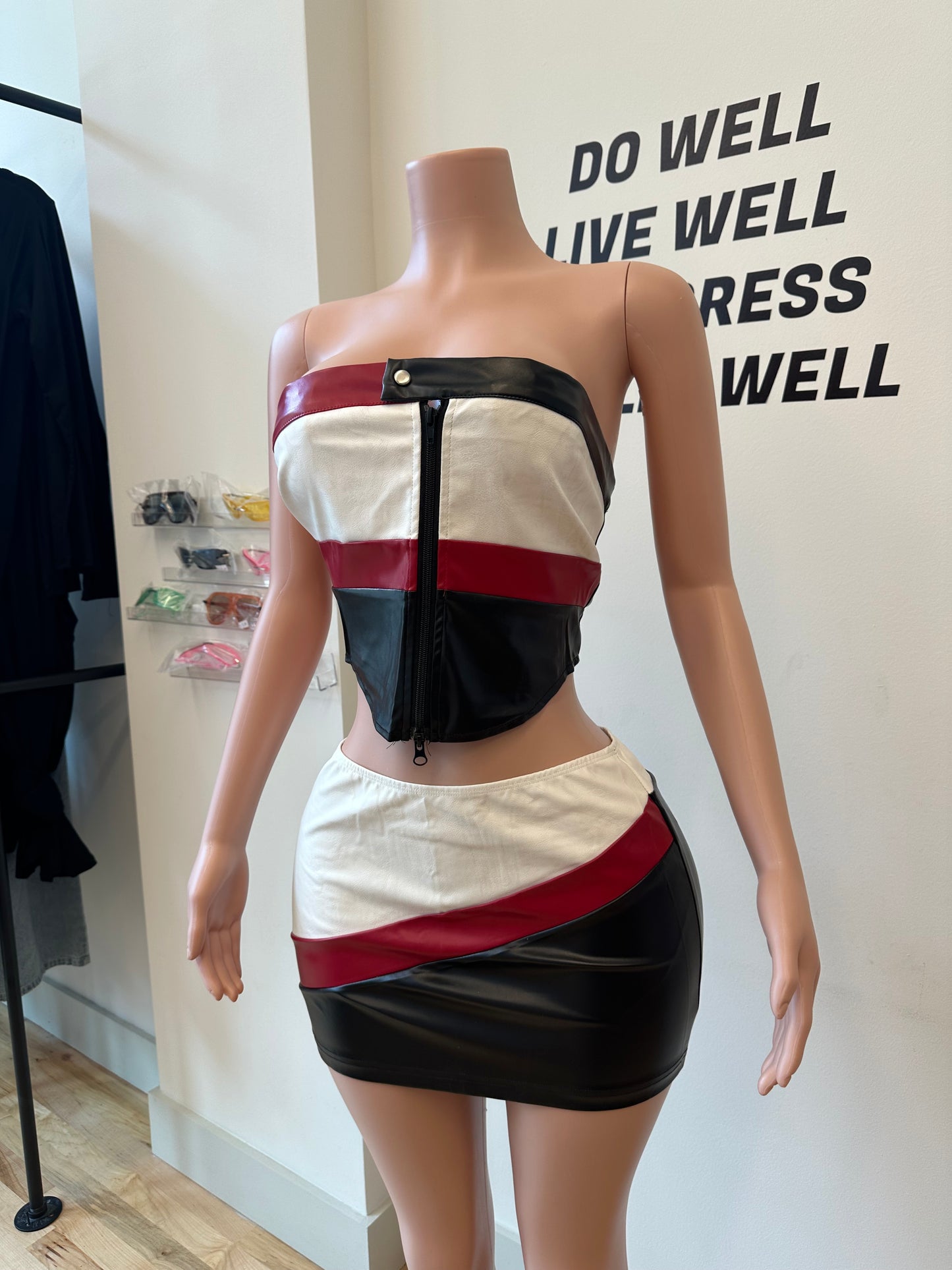 Halle Skirt Set