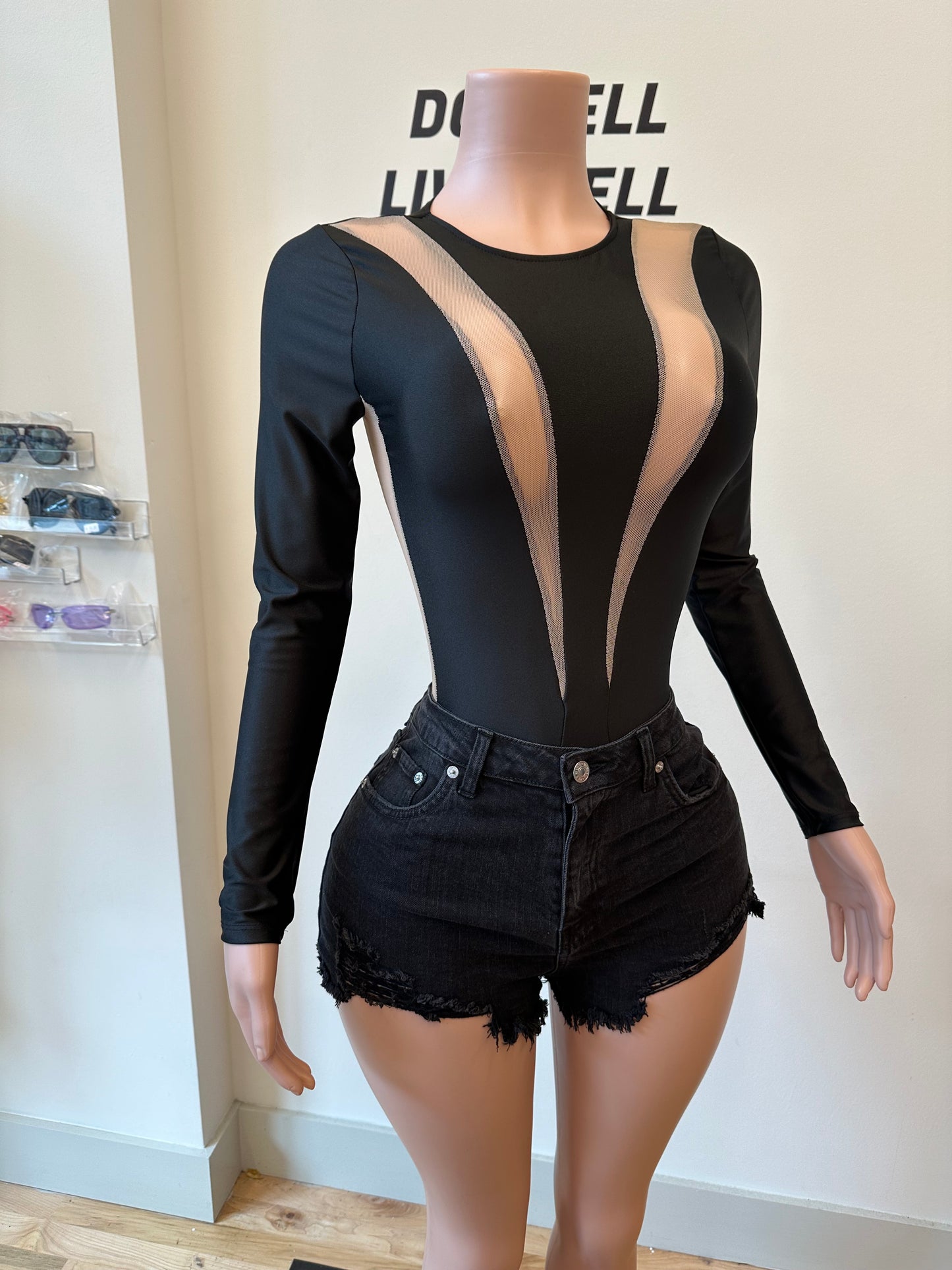Onyx bodysuit