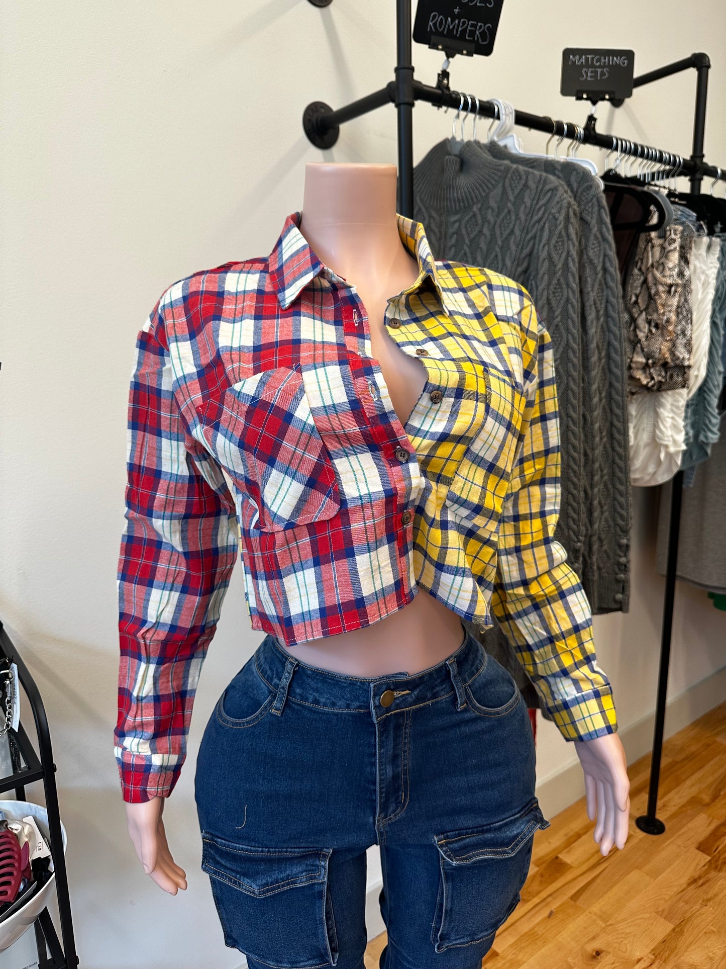 Mixed Emotions Flannel