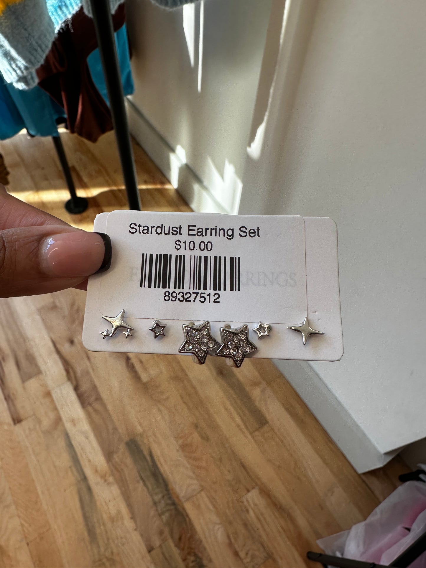 Stardust Earring Set
