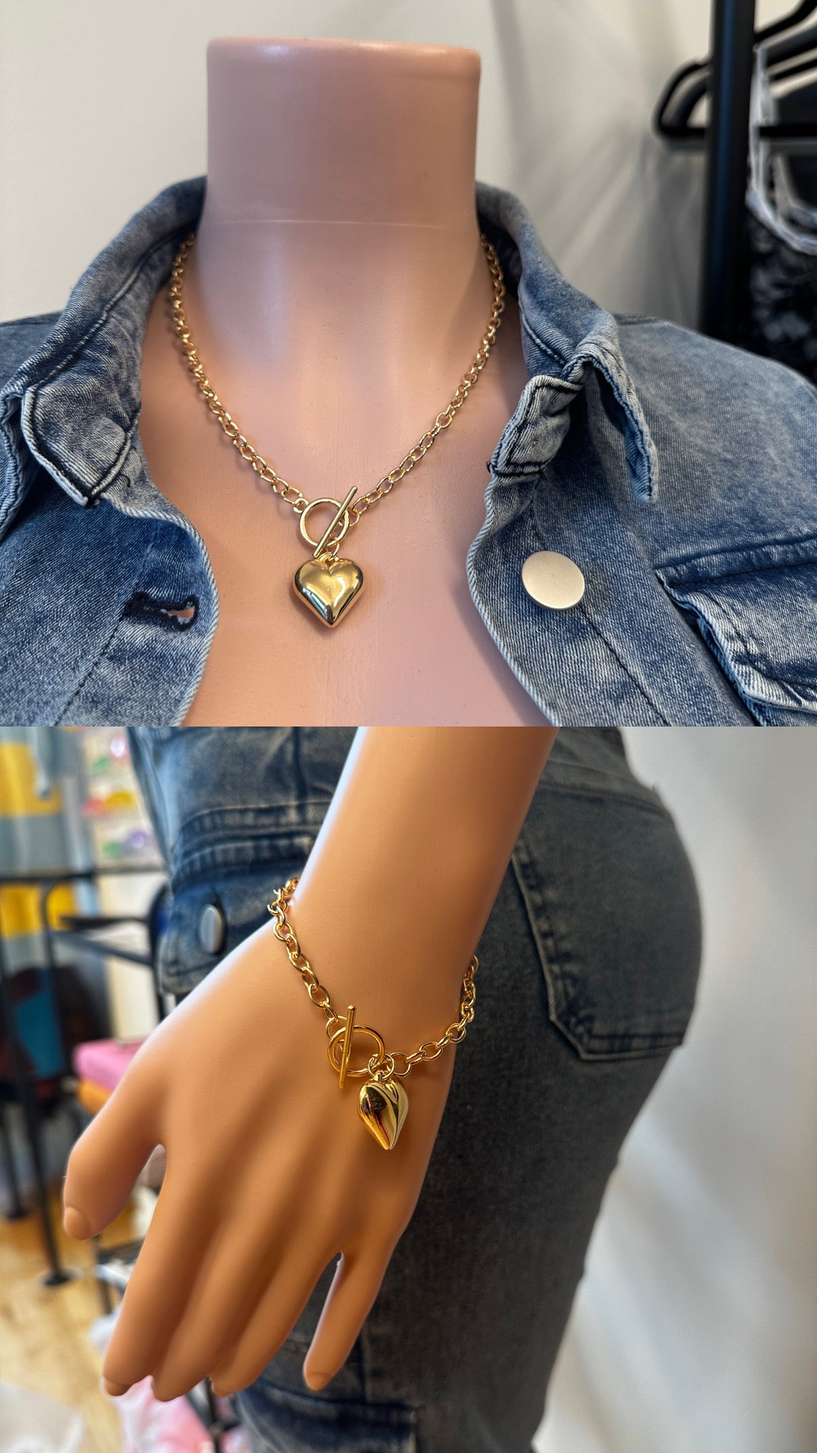 Royalty Necklace/Bracelet Set