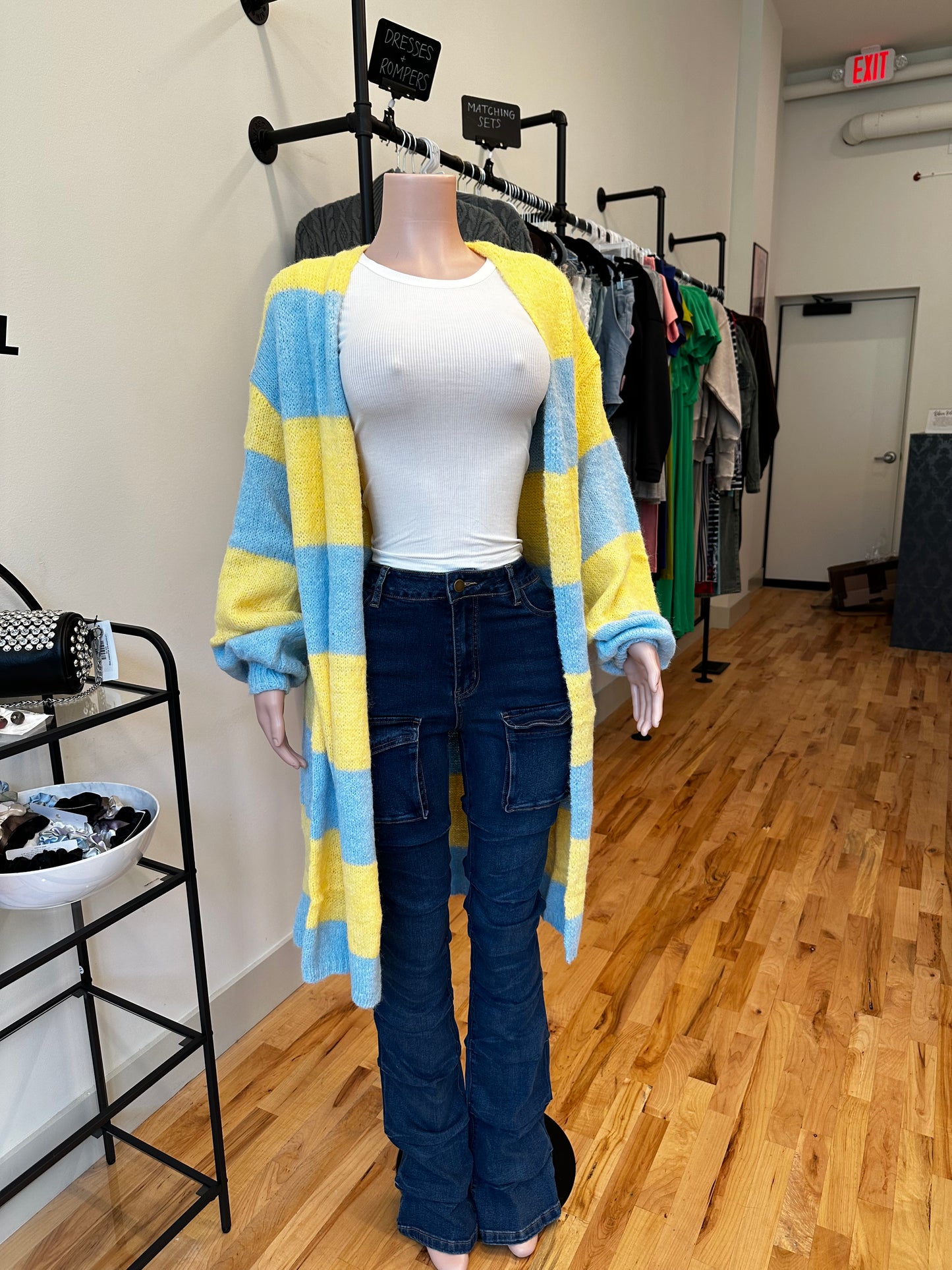 Layla Striped Cardigan