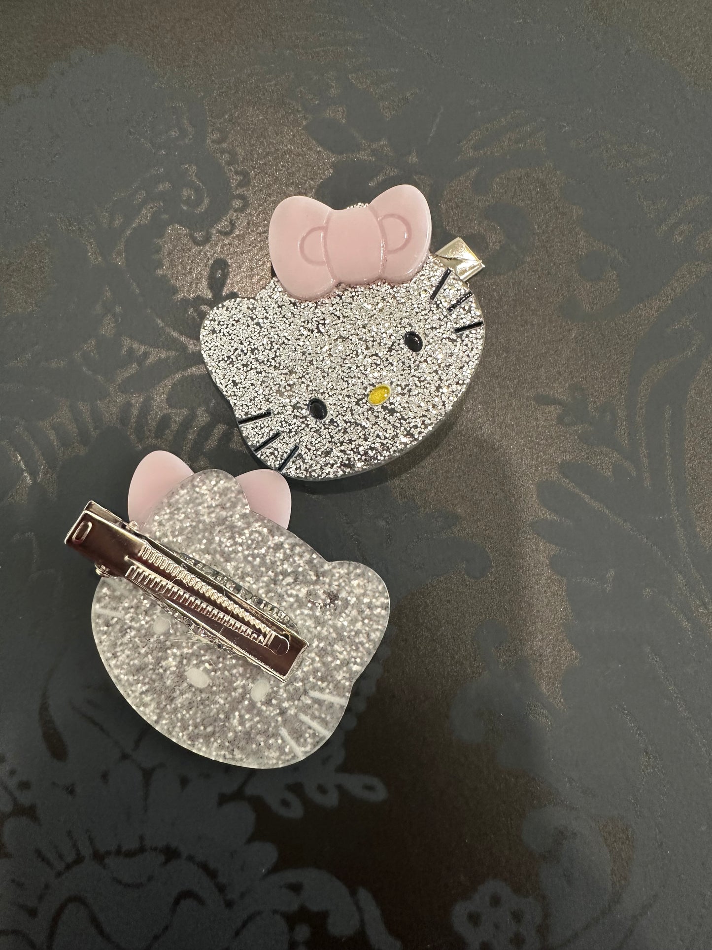 Hello Kitty Hair Clips