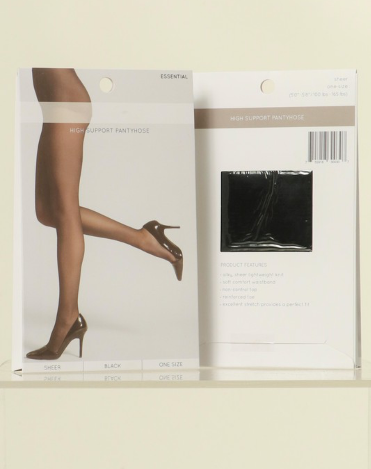 Black Sheer Tights (One size fits most)