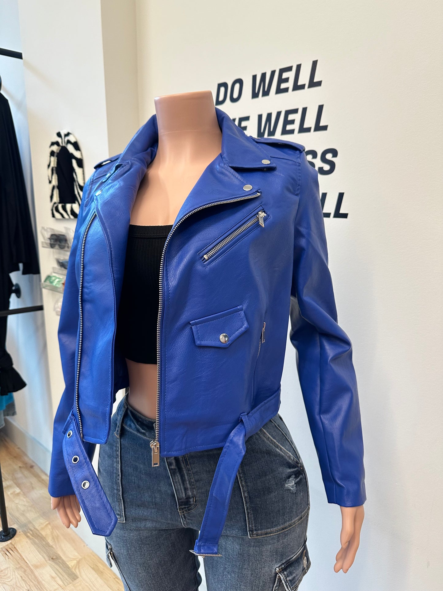 Royal Leather Jacket