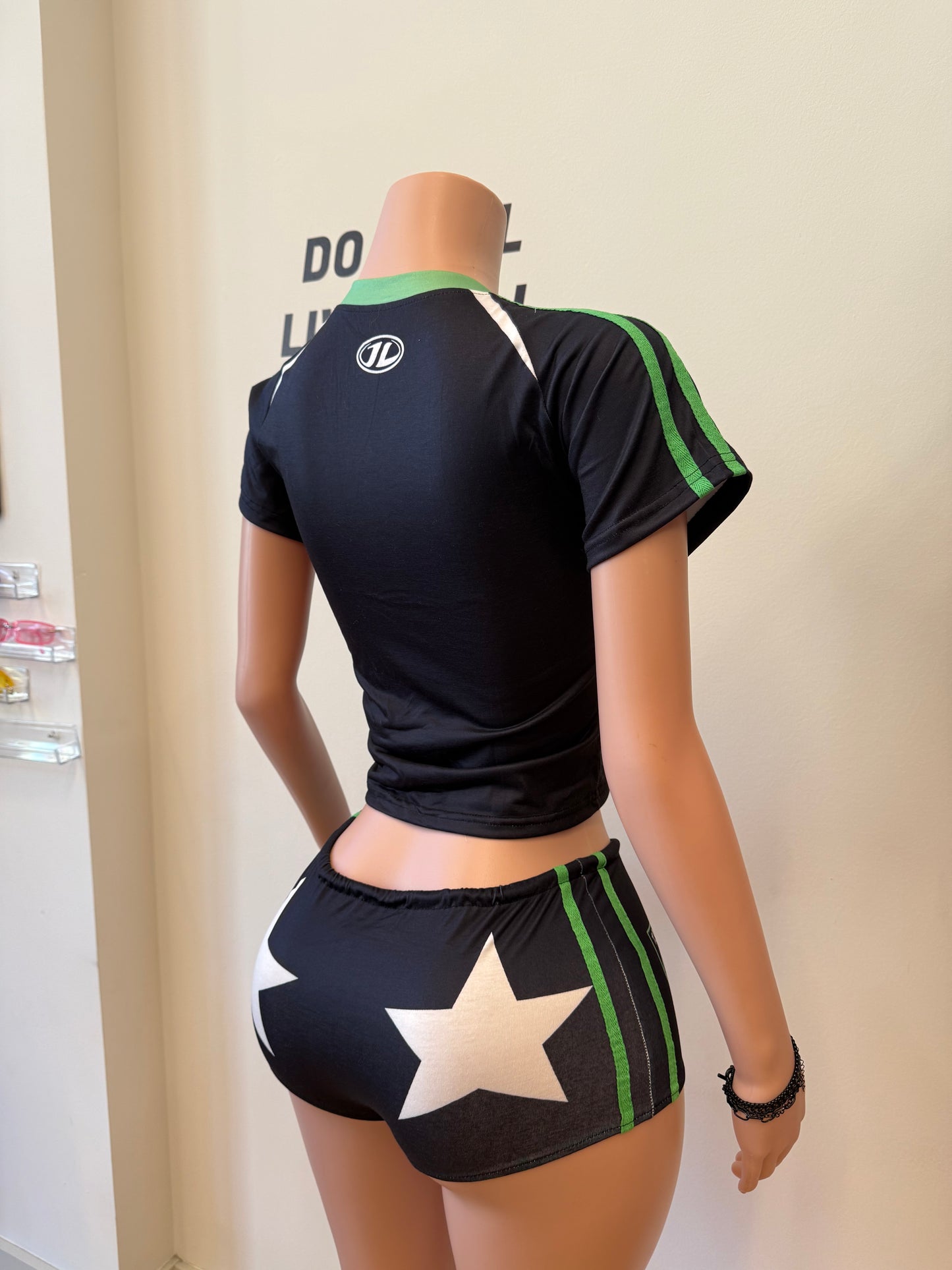 Jaded Short Set