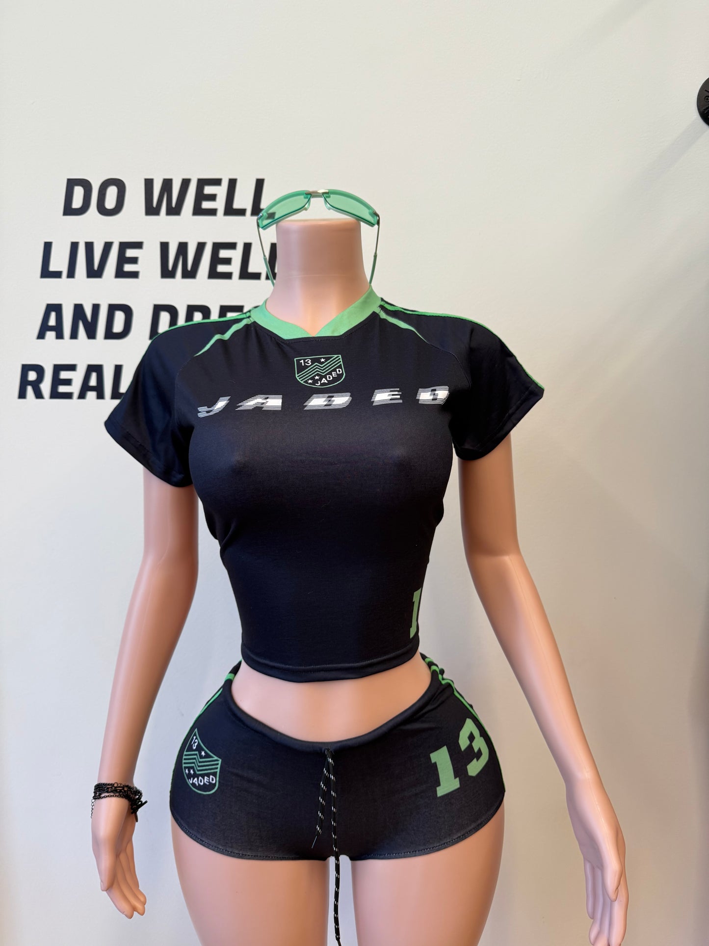 Jaded Short Set