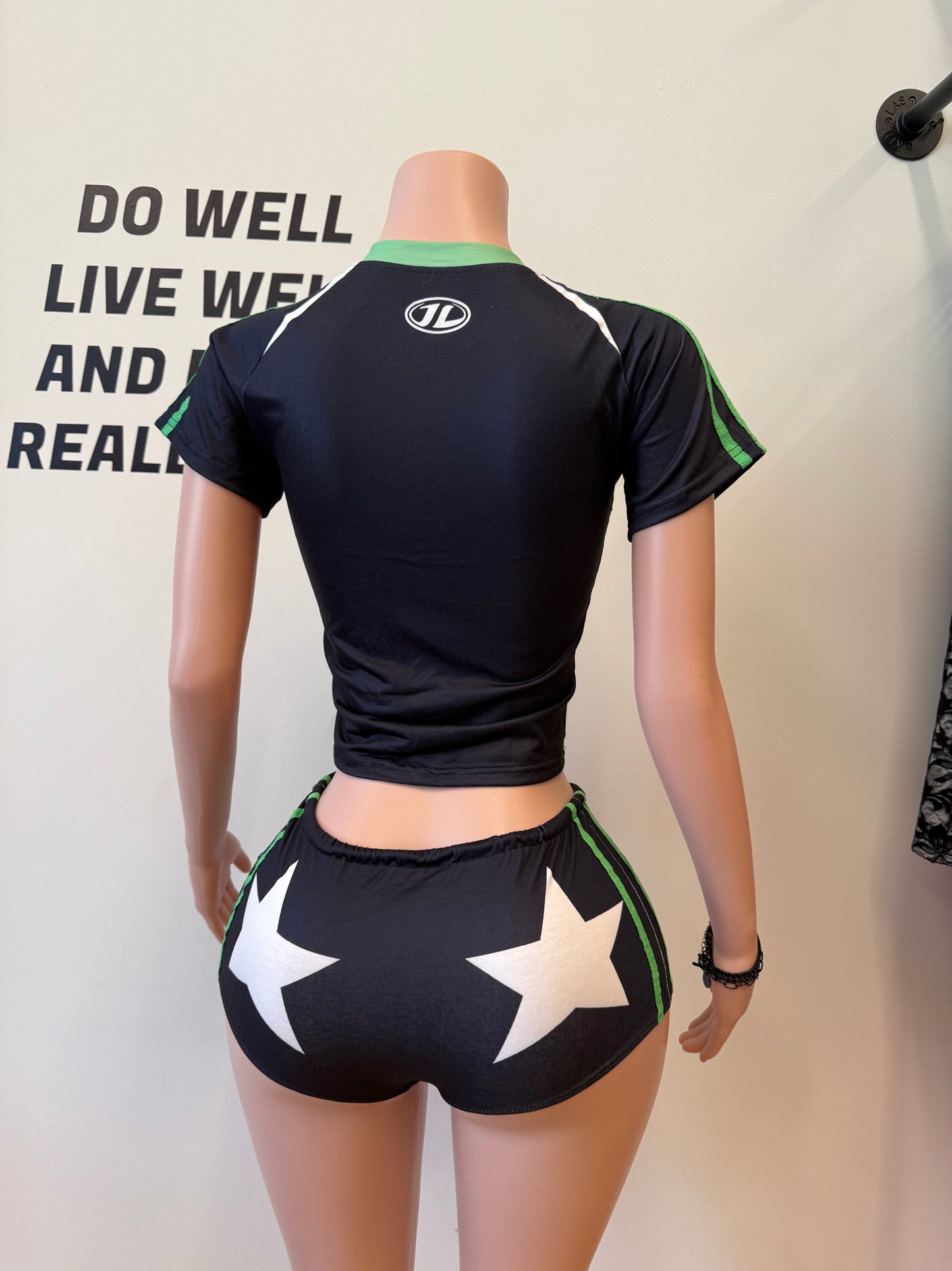 Jaded Short Set