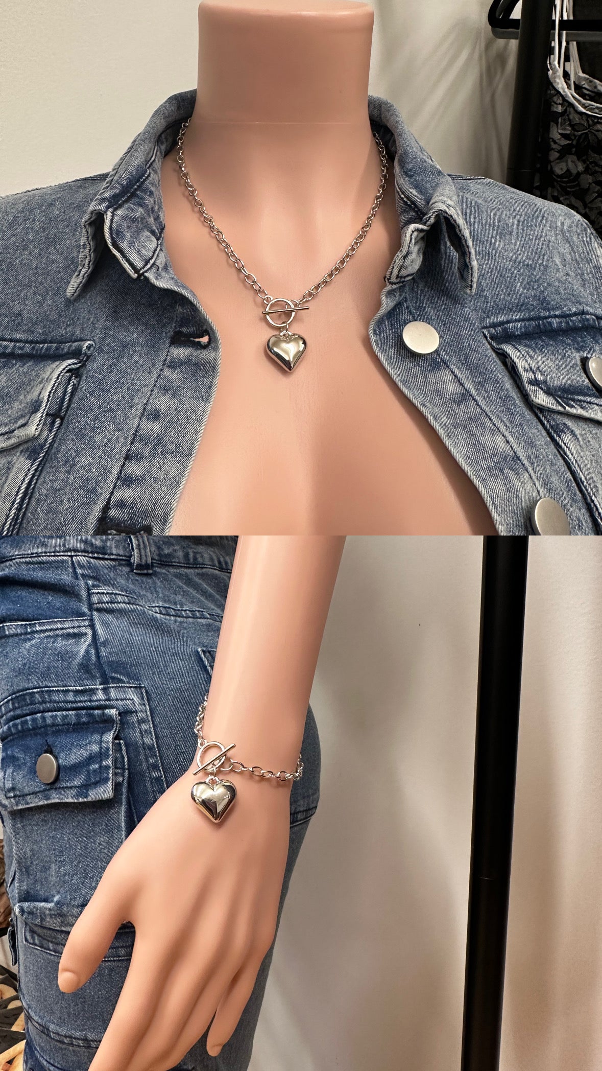 Royalty Necklace/Bracelet Set