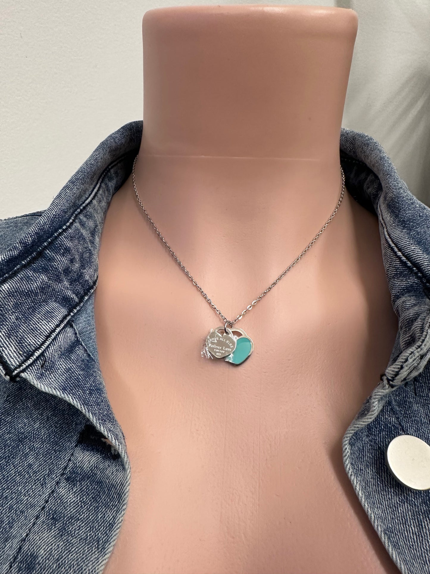 Tiff 3 Piece Set (Necklace, Bracelet, Earrings)