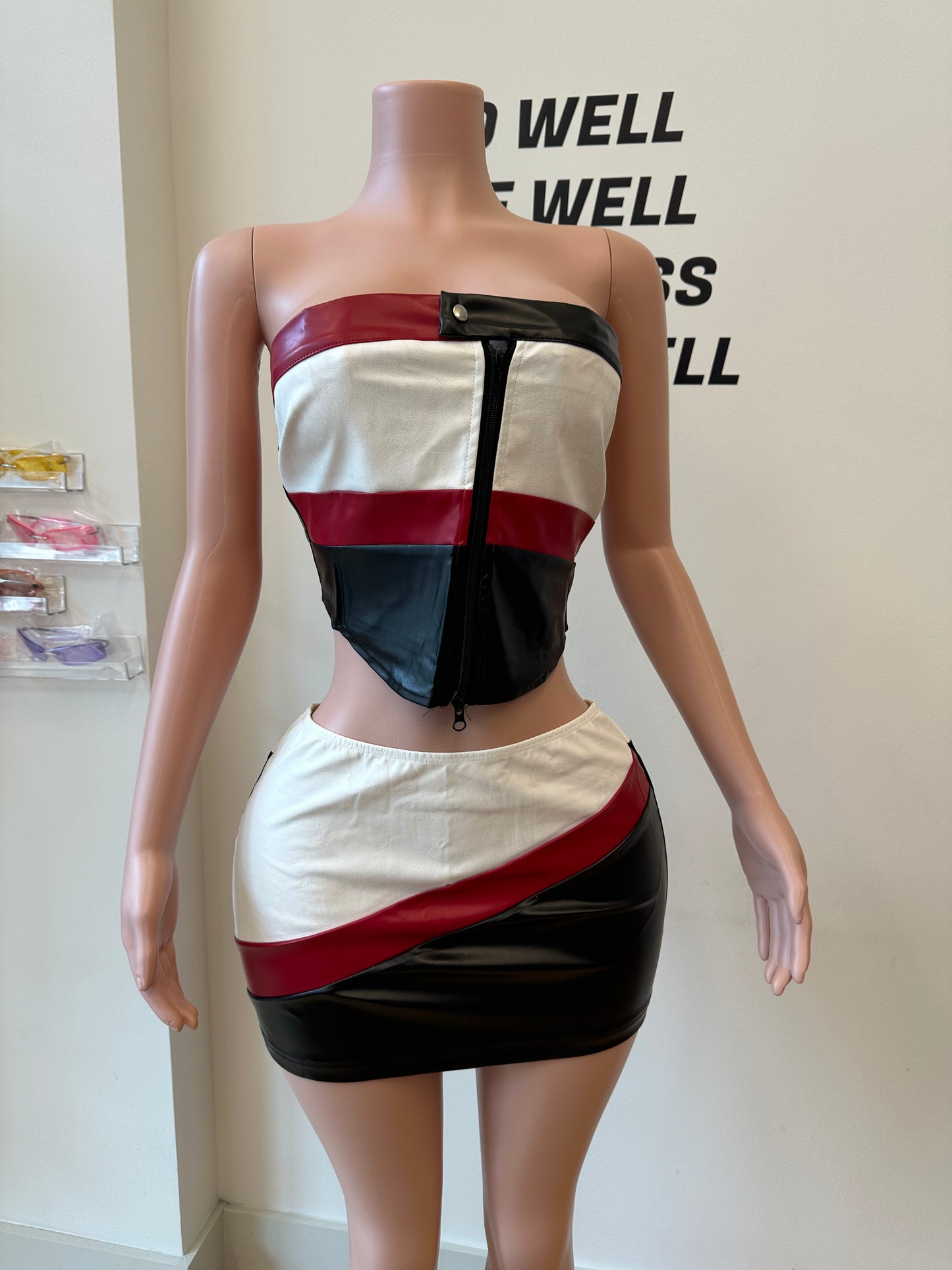 Halle Skirt Set