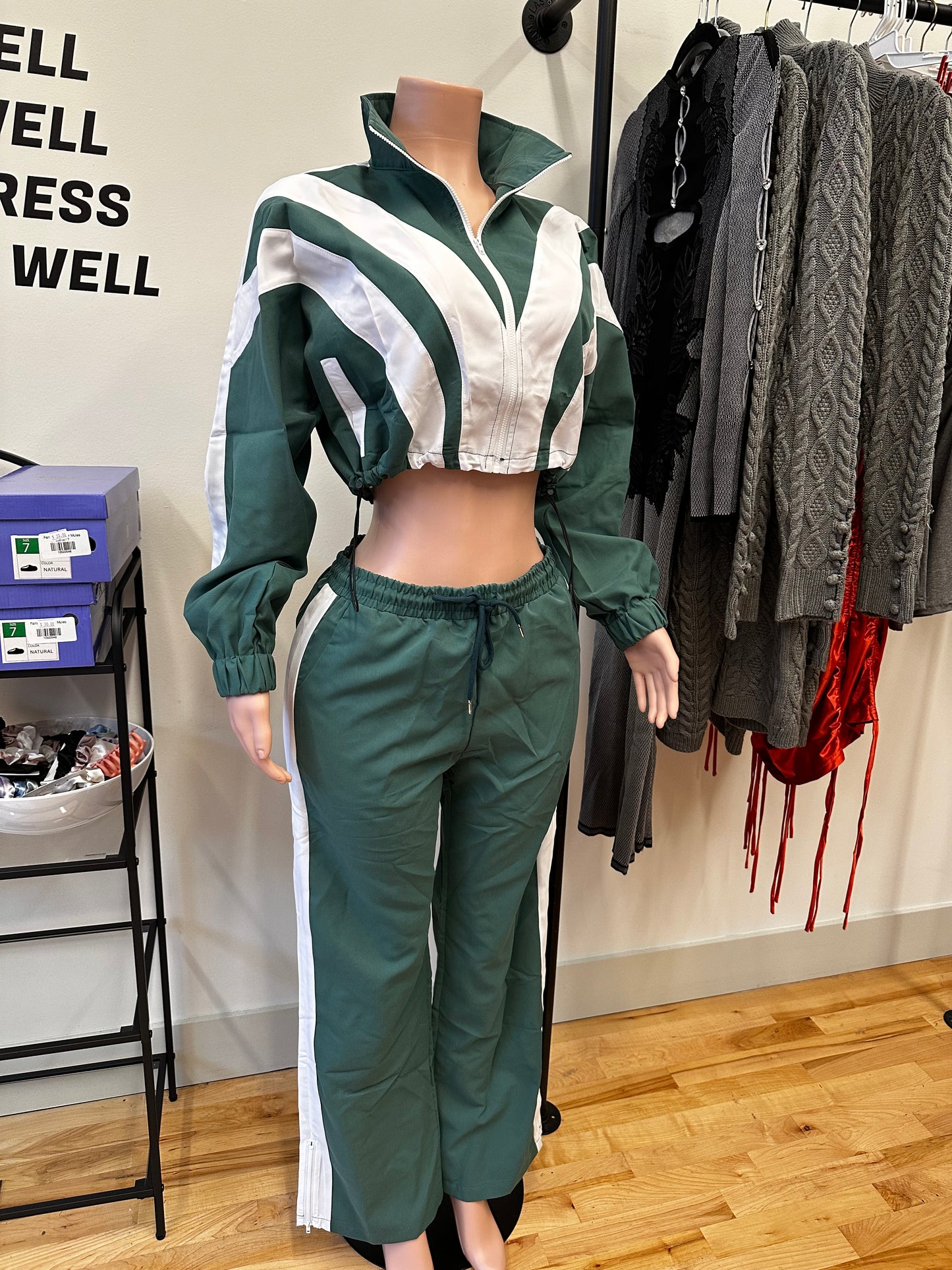 Level Up Tracksuit
