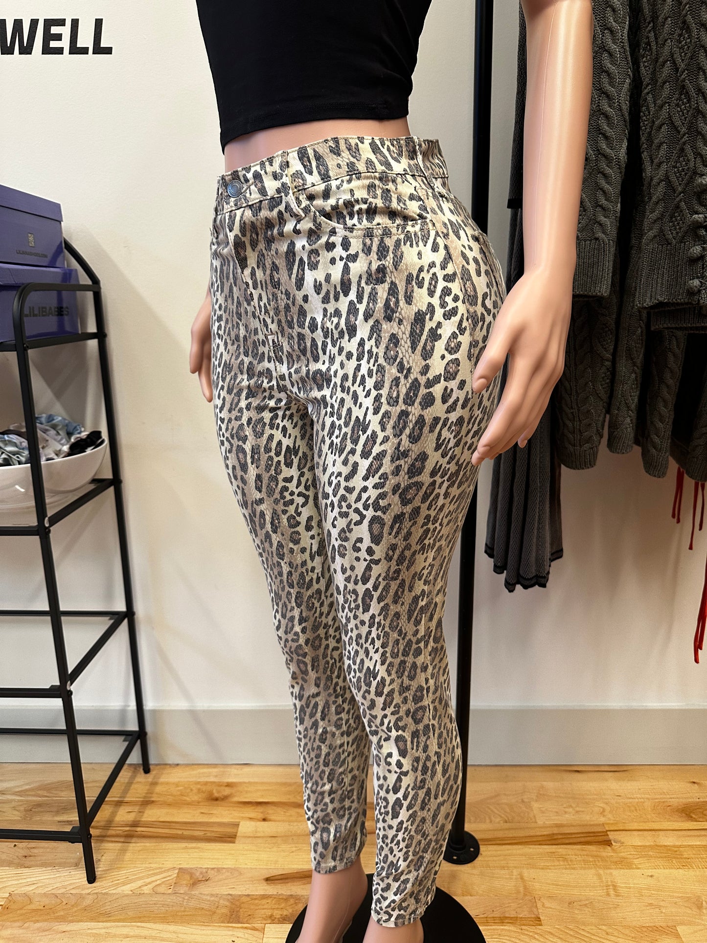 Lilly Leopard Jeans