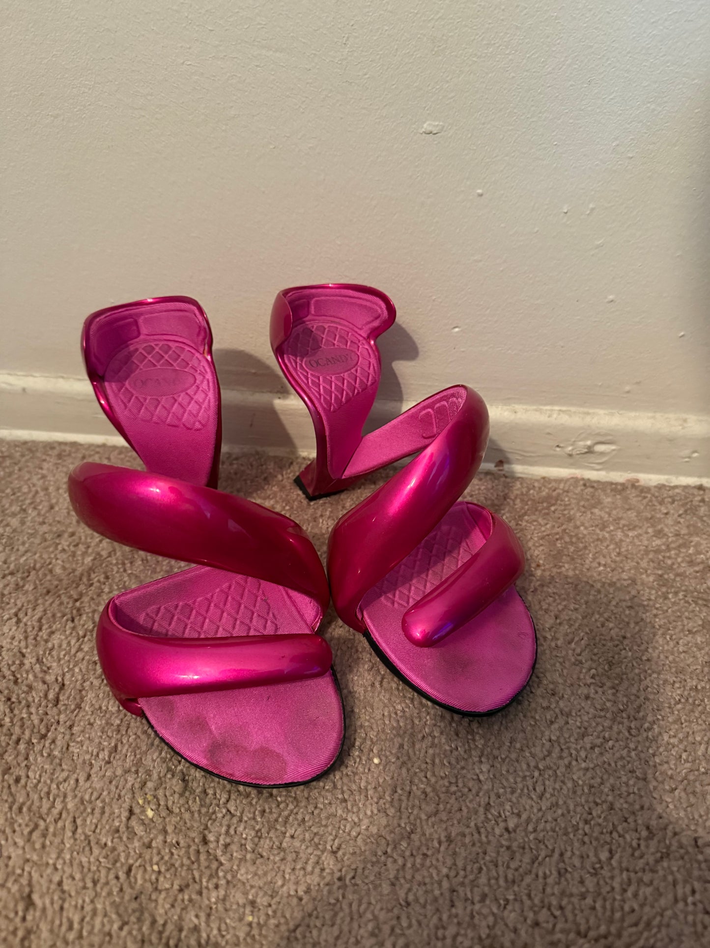 Pink Heels- Size 8