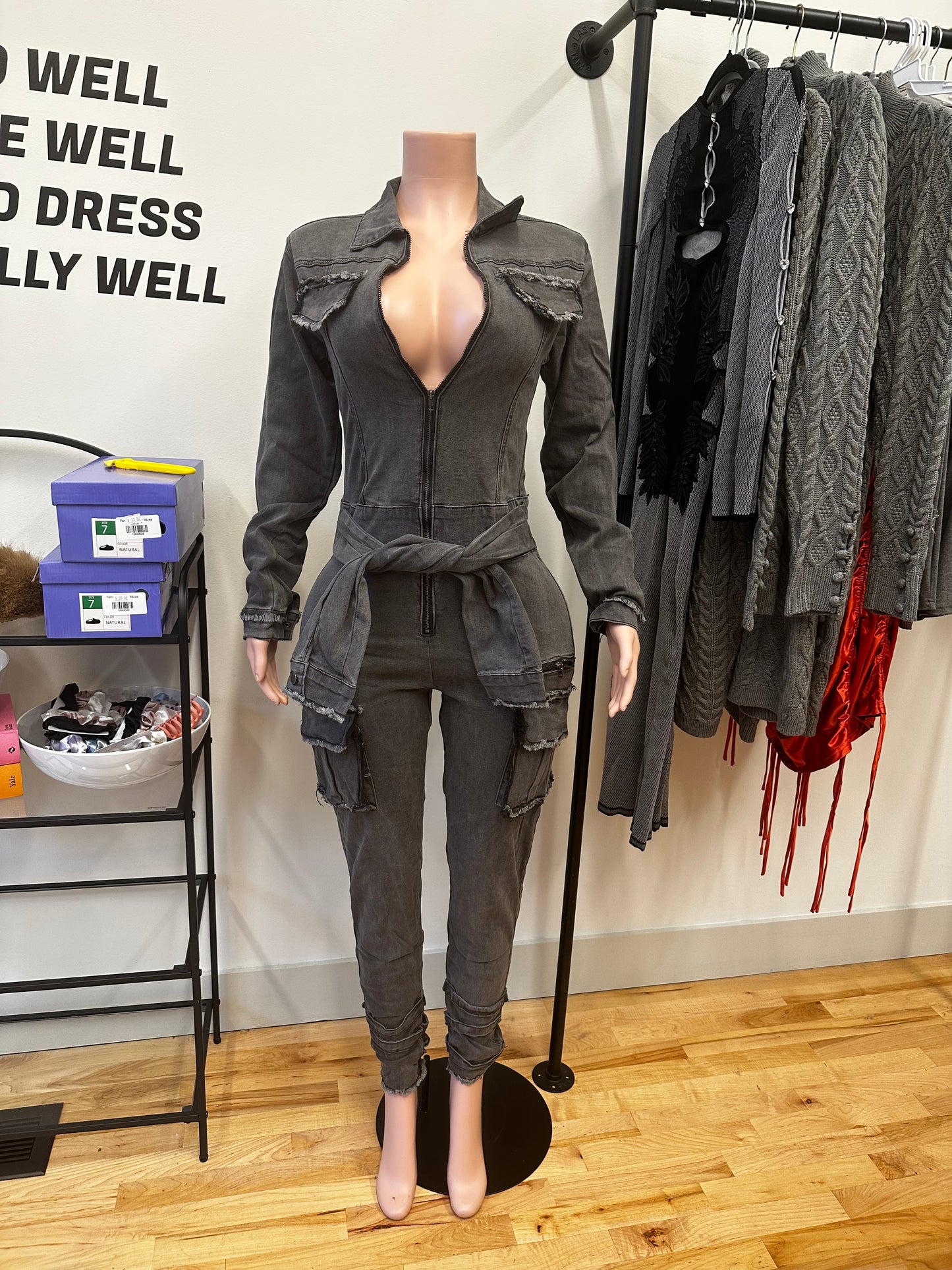 Kennedi Utility Jumpsuit