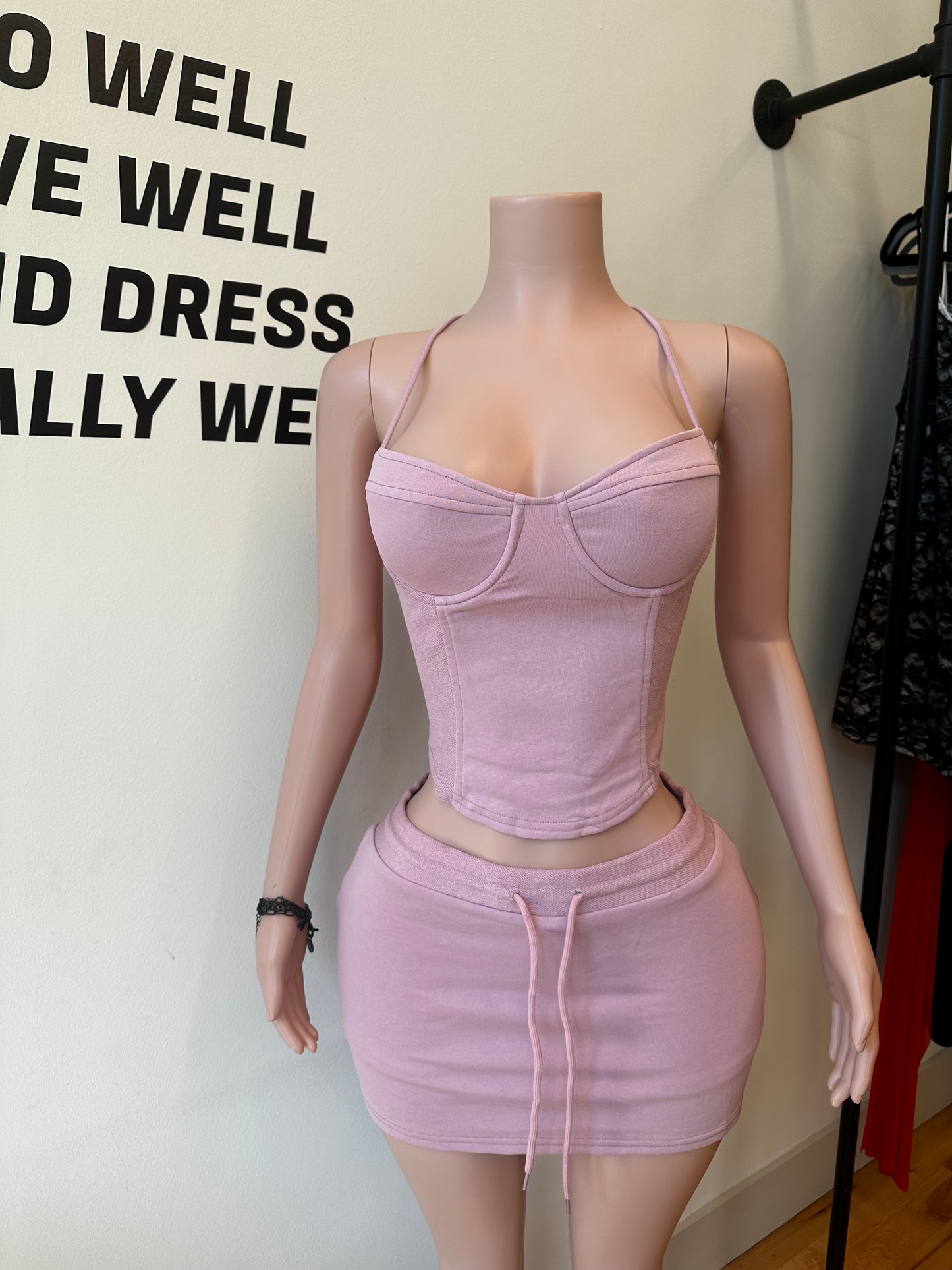 Kendra Skirt Set