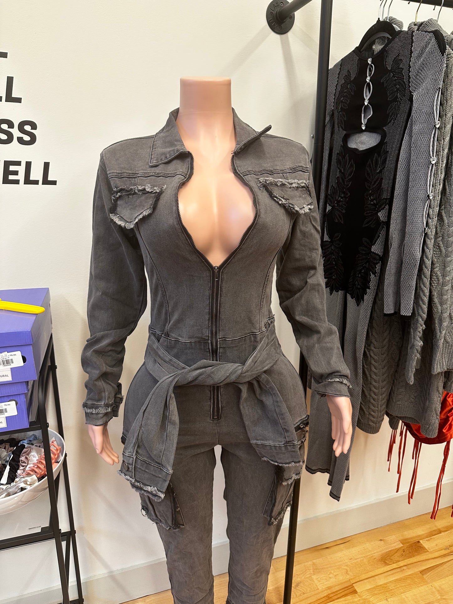 Kennedi Utility Jumpsuit