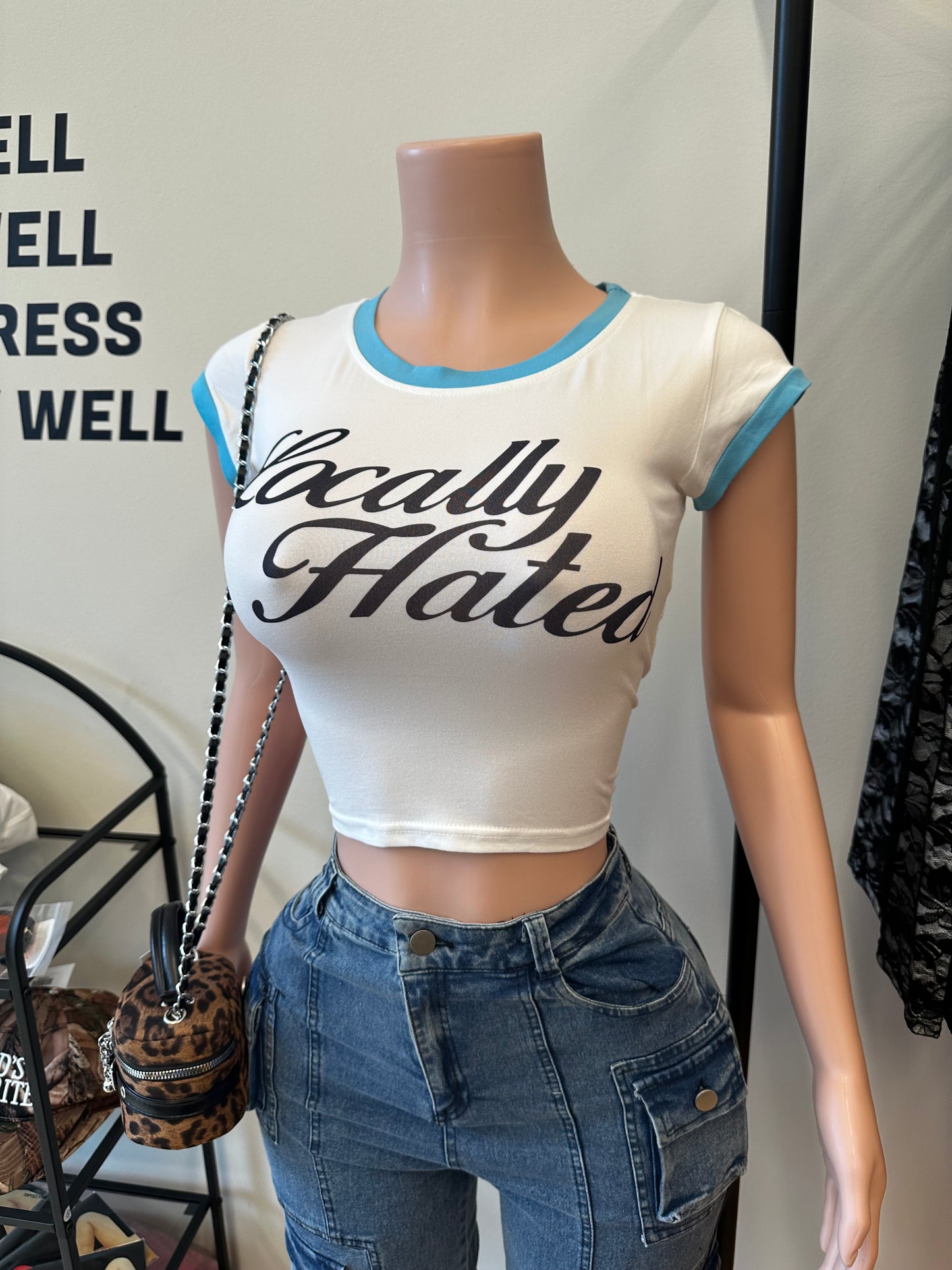 Locally Hated Ringer Tee