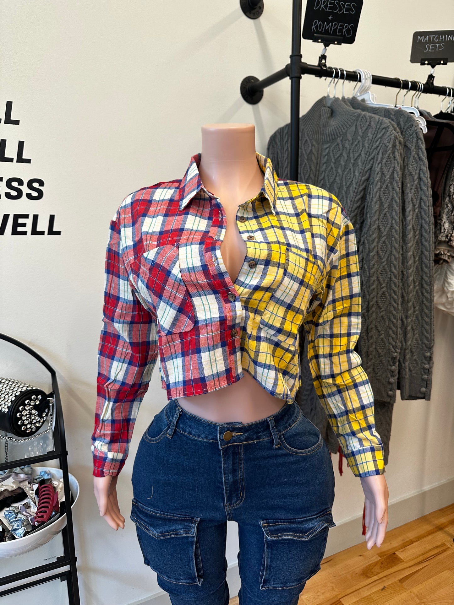 Mixed Emotions Flannel