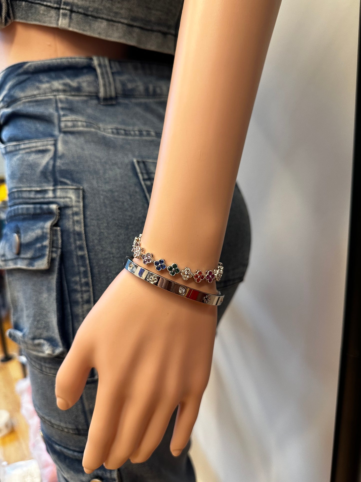 Bianca Bracelet & Bangle Set