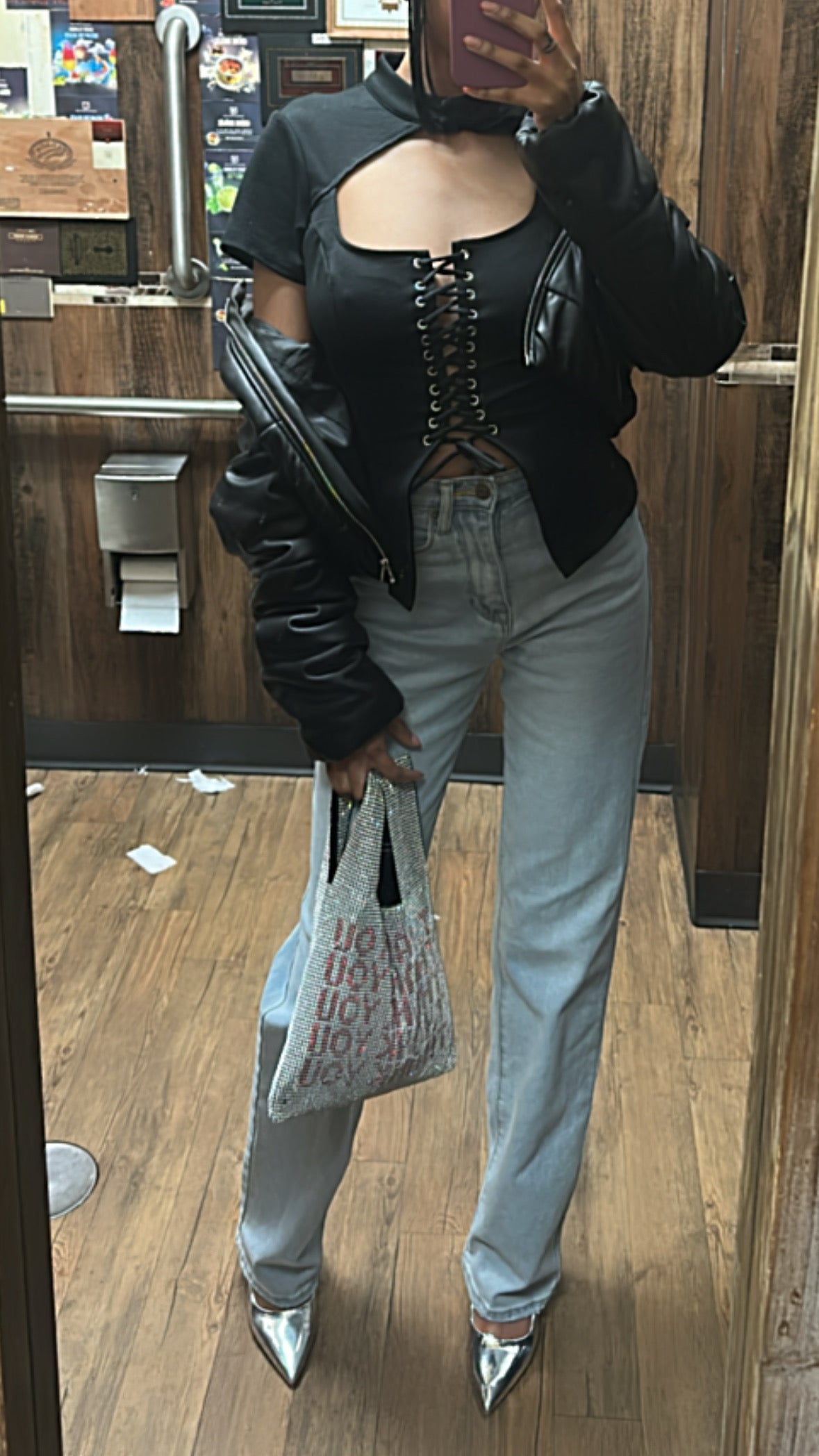 Thank you purse