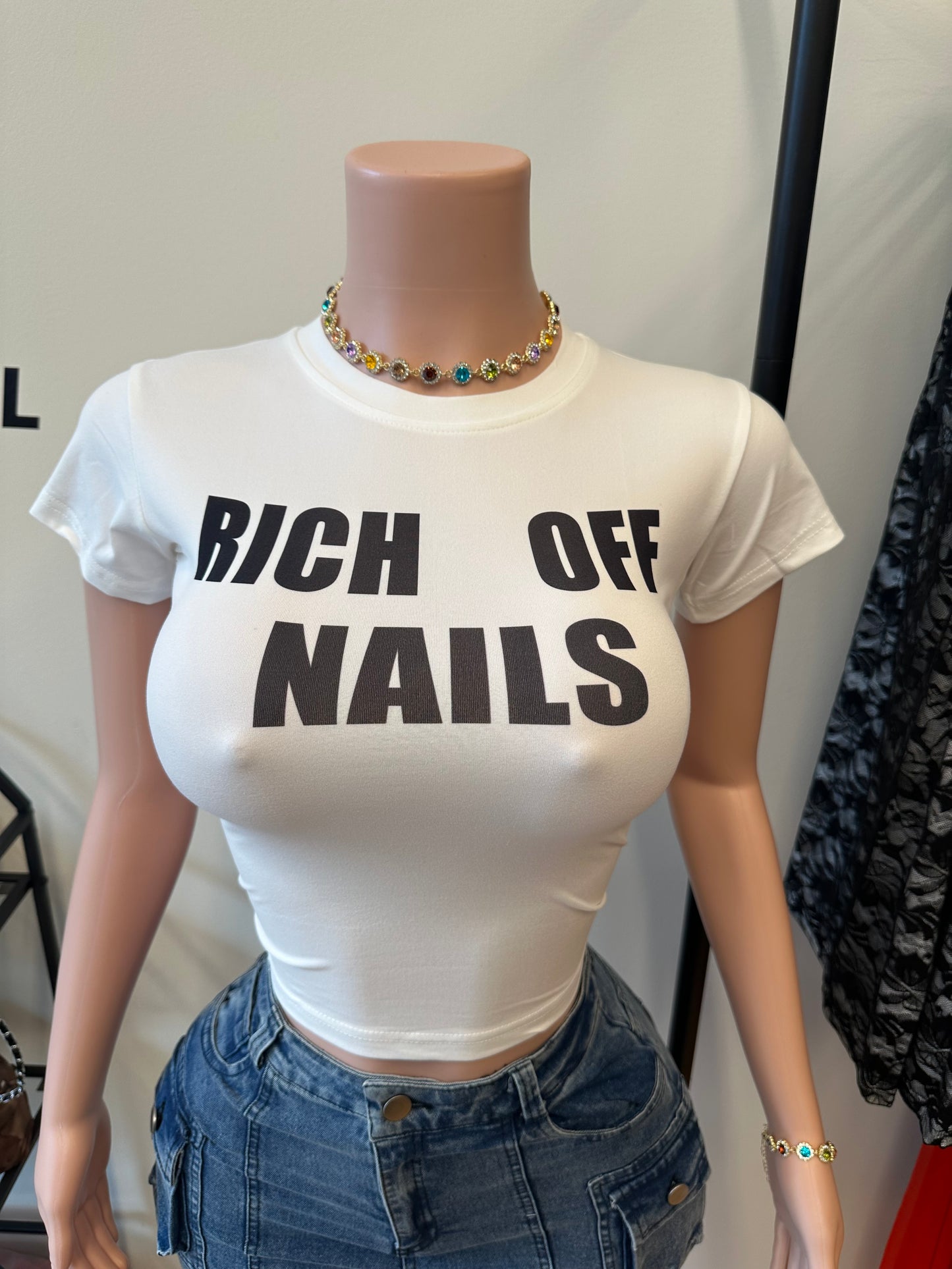 Rich Off Nails Tee