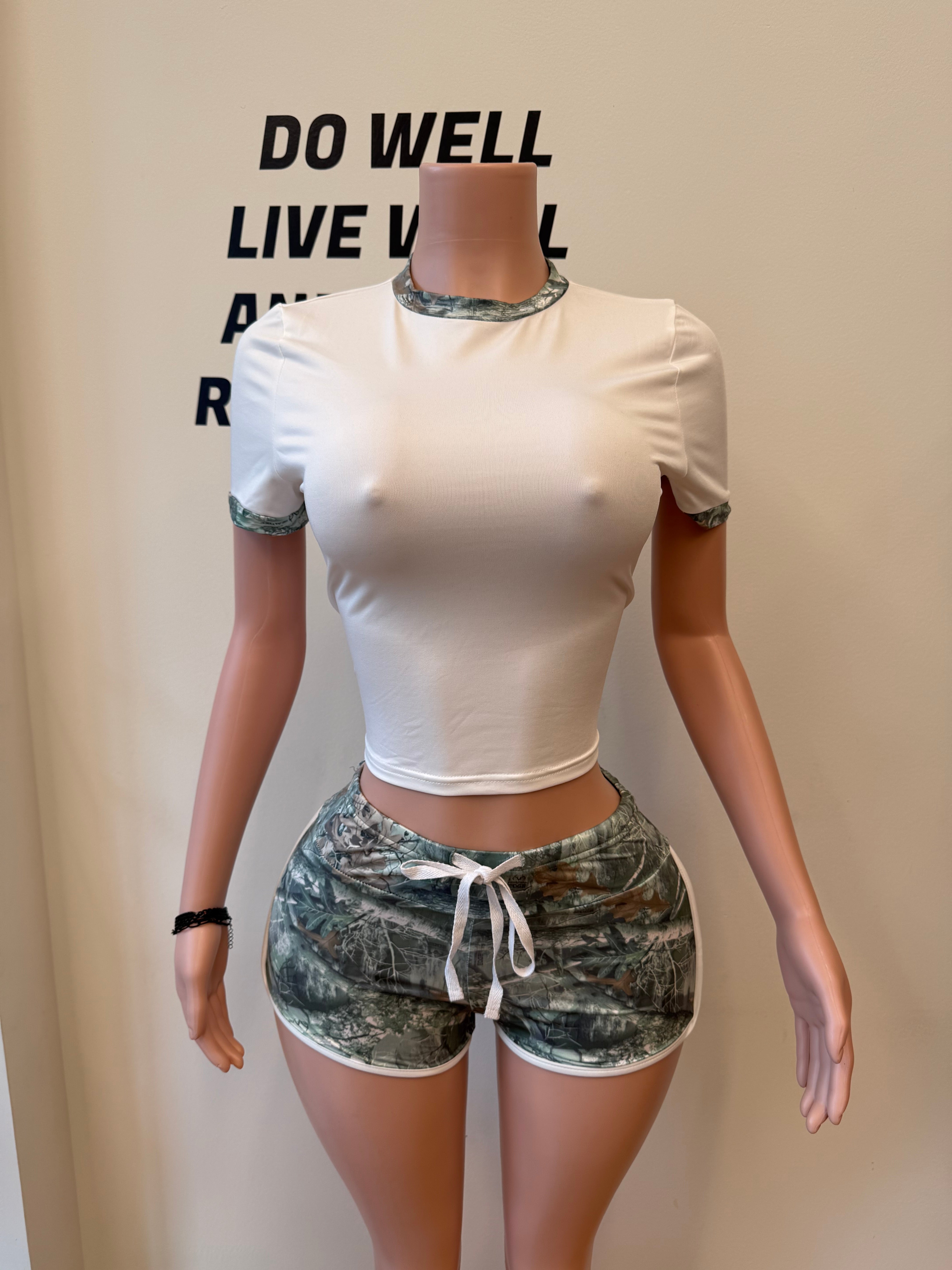 On the Hunt Short Set