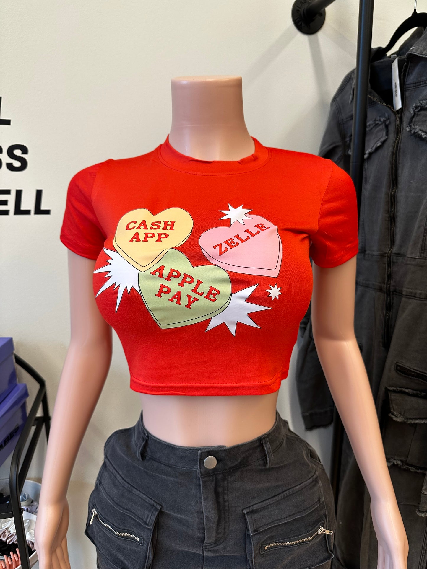 Pay Me Tee