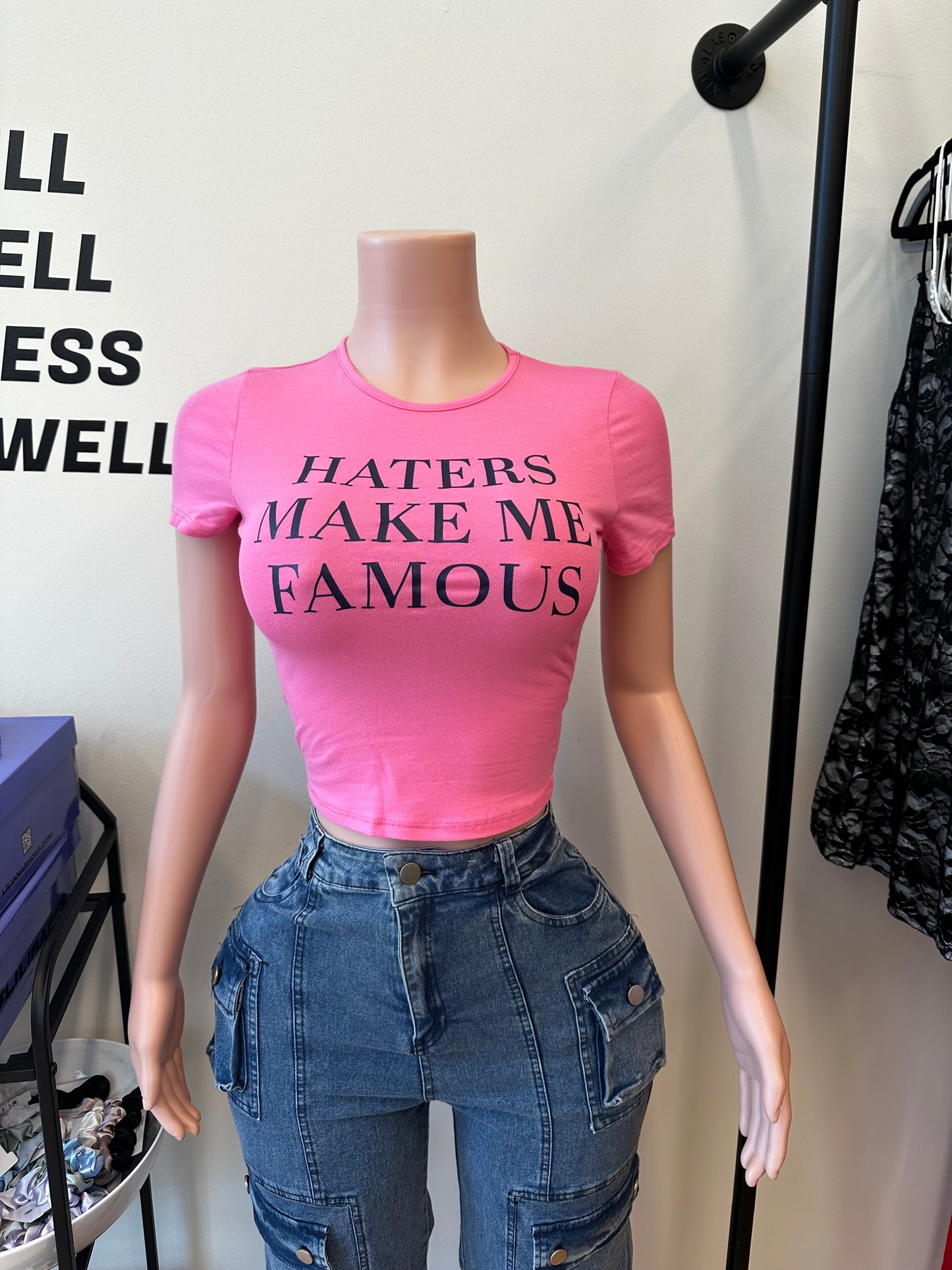 Hi Hater Tee