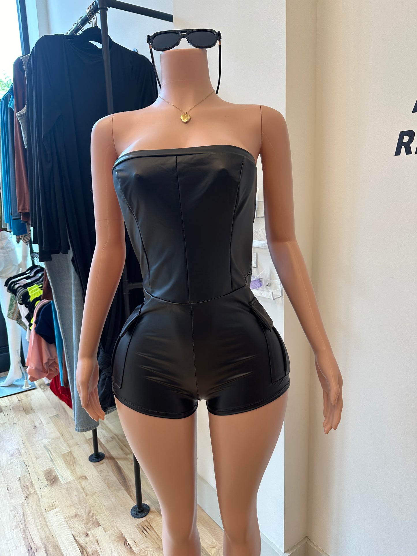 Aura Cargo Romper