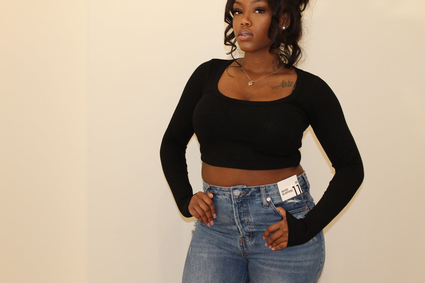 Lilly Long Sleeve Top