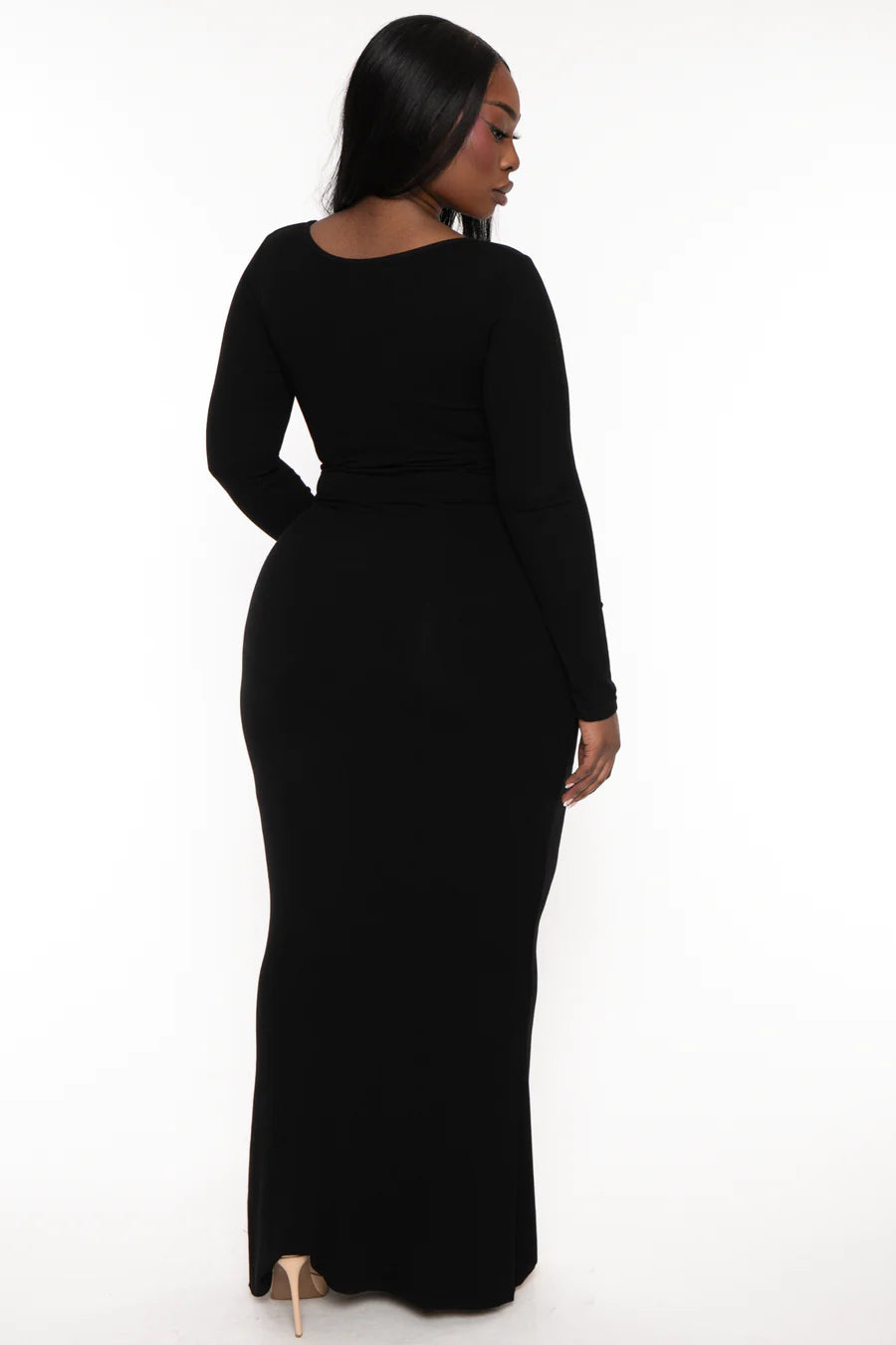 PLUS SIZE Emma Maxi Dress