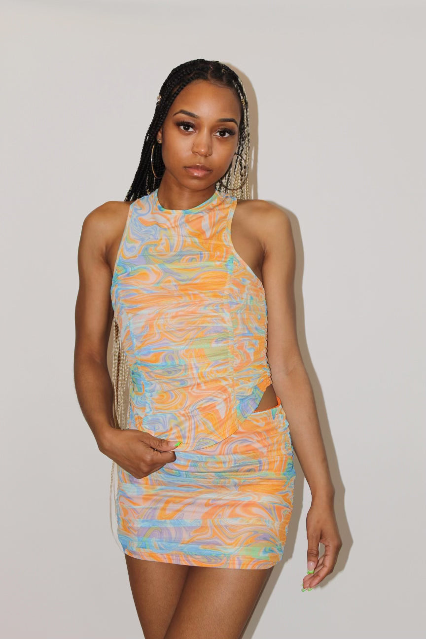 Gianna Skirt Set