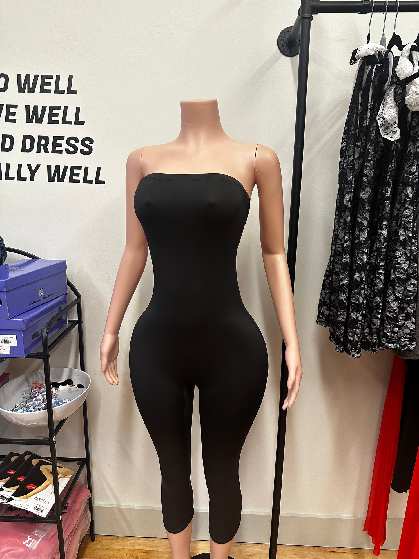 Body Goals Capri Bodysuit