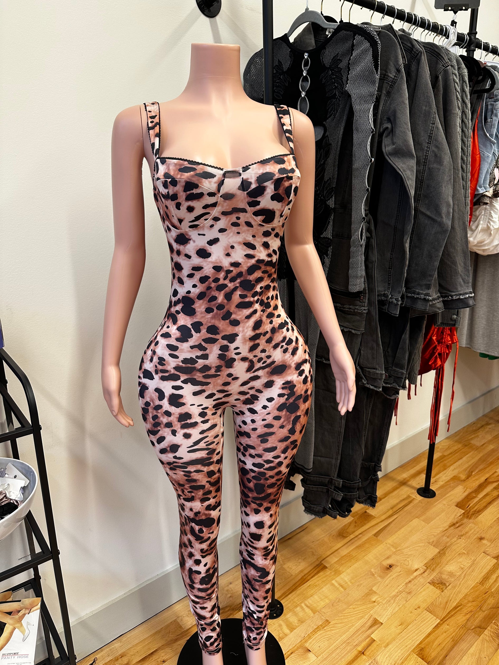 Purrrfect Jumpsuit