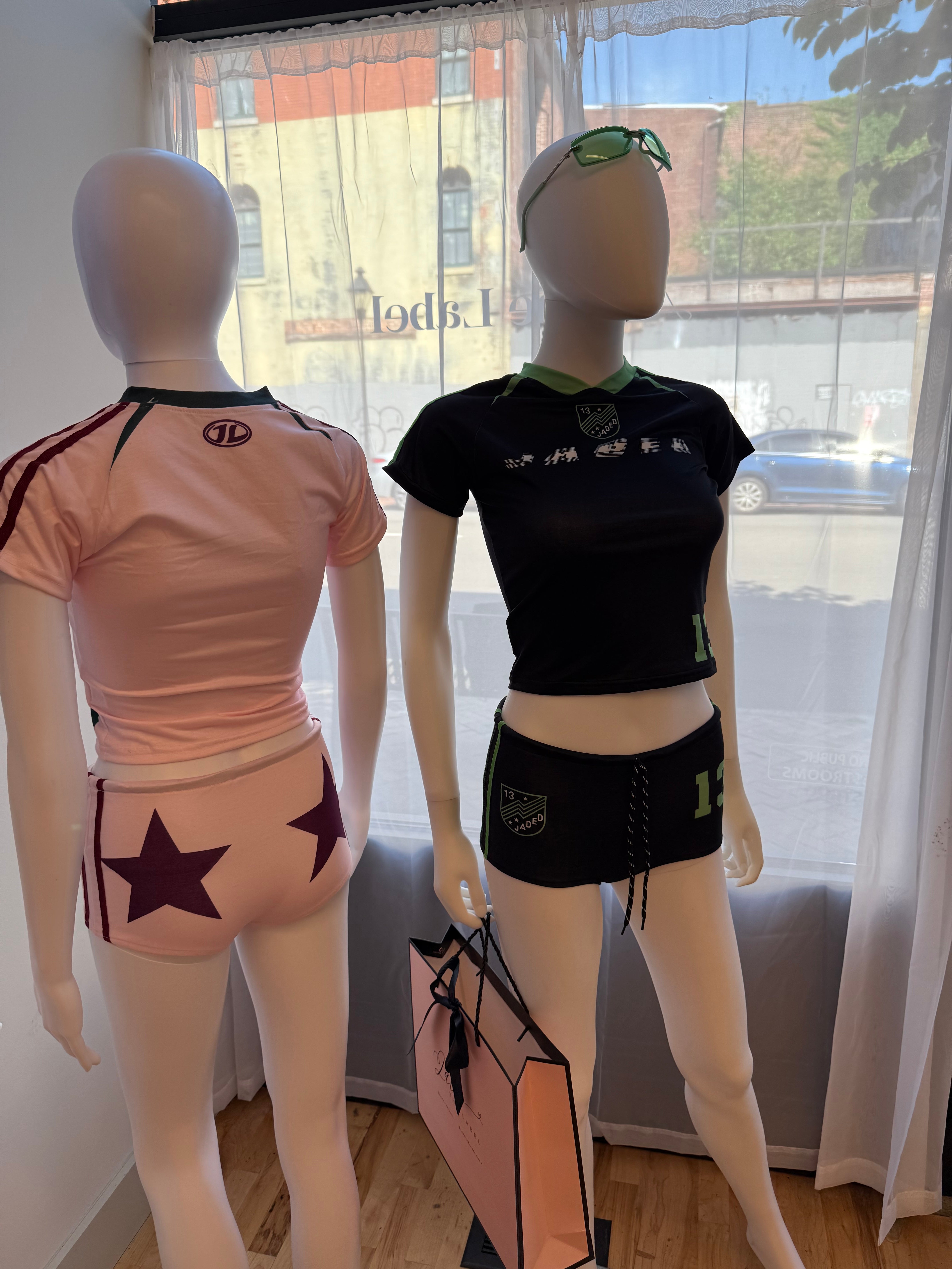 Jaded Short Set