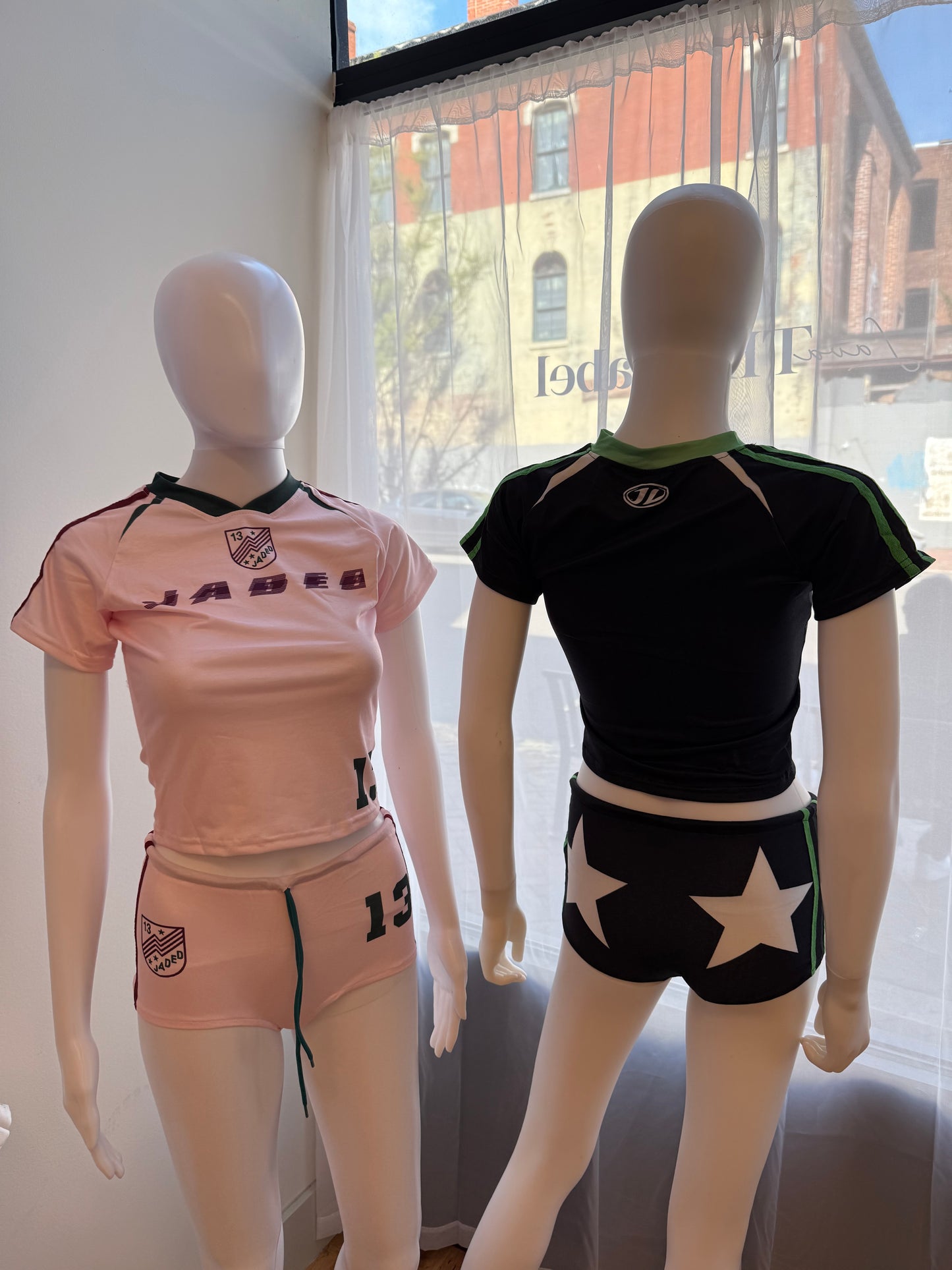 Jaded Short Set